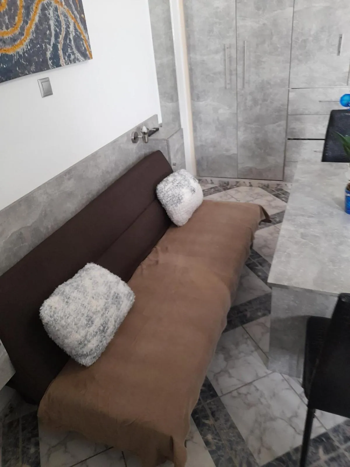 Living room in Villa Markos