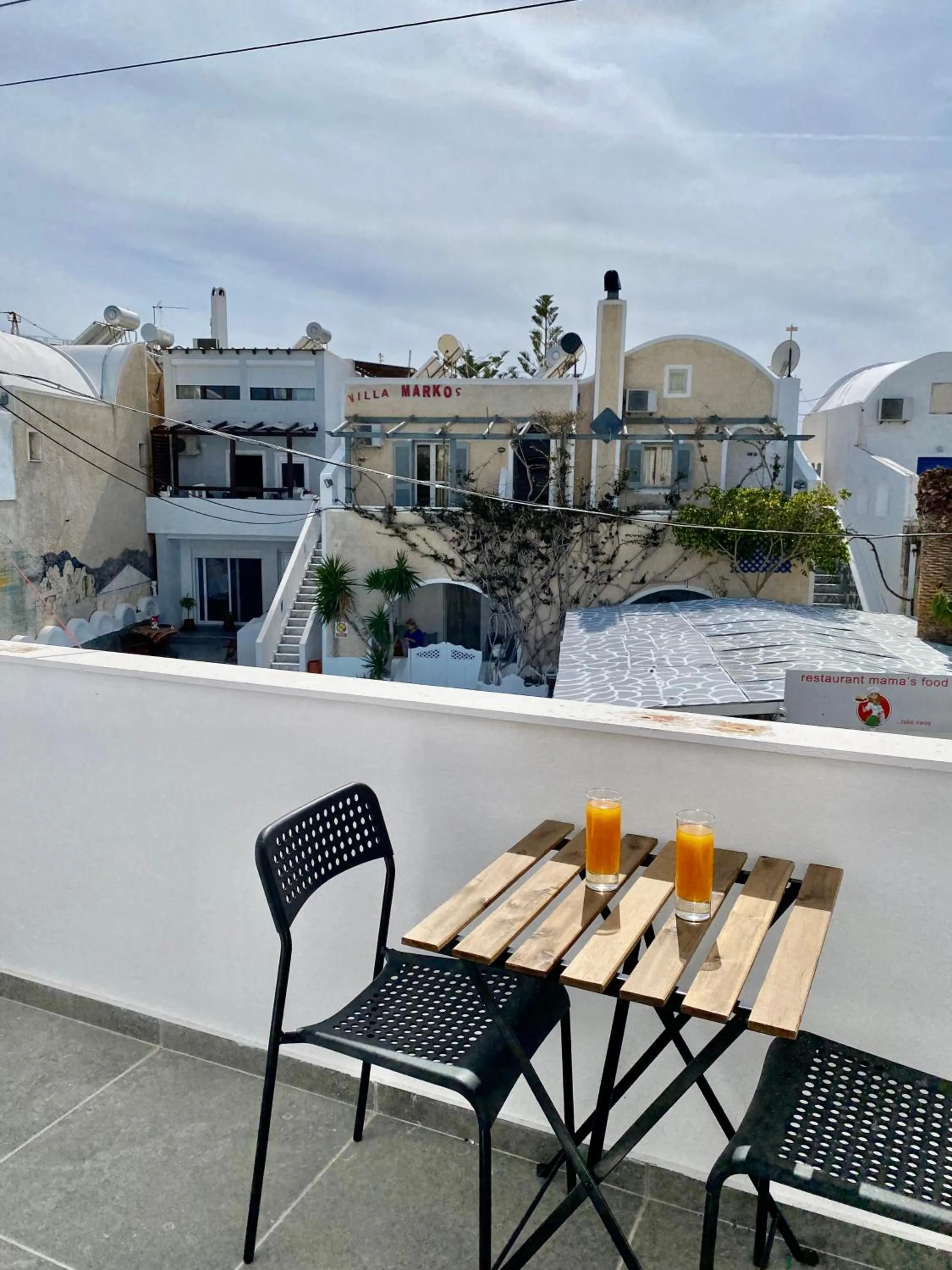 Balcony/Terrace in Villa Markos