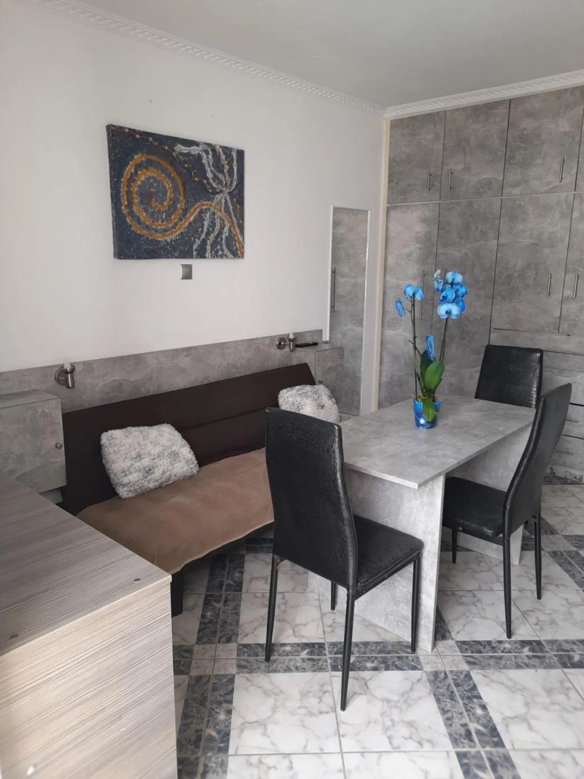 Living room in Villa Markos