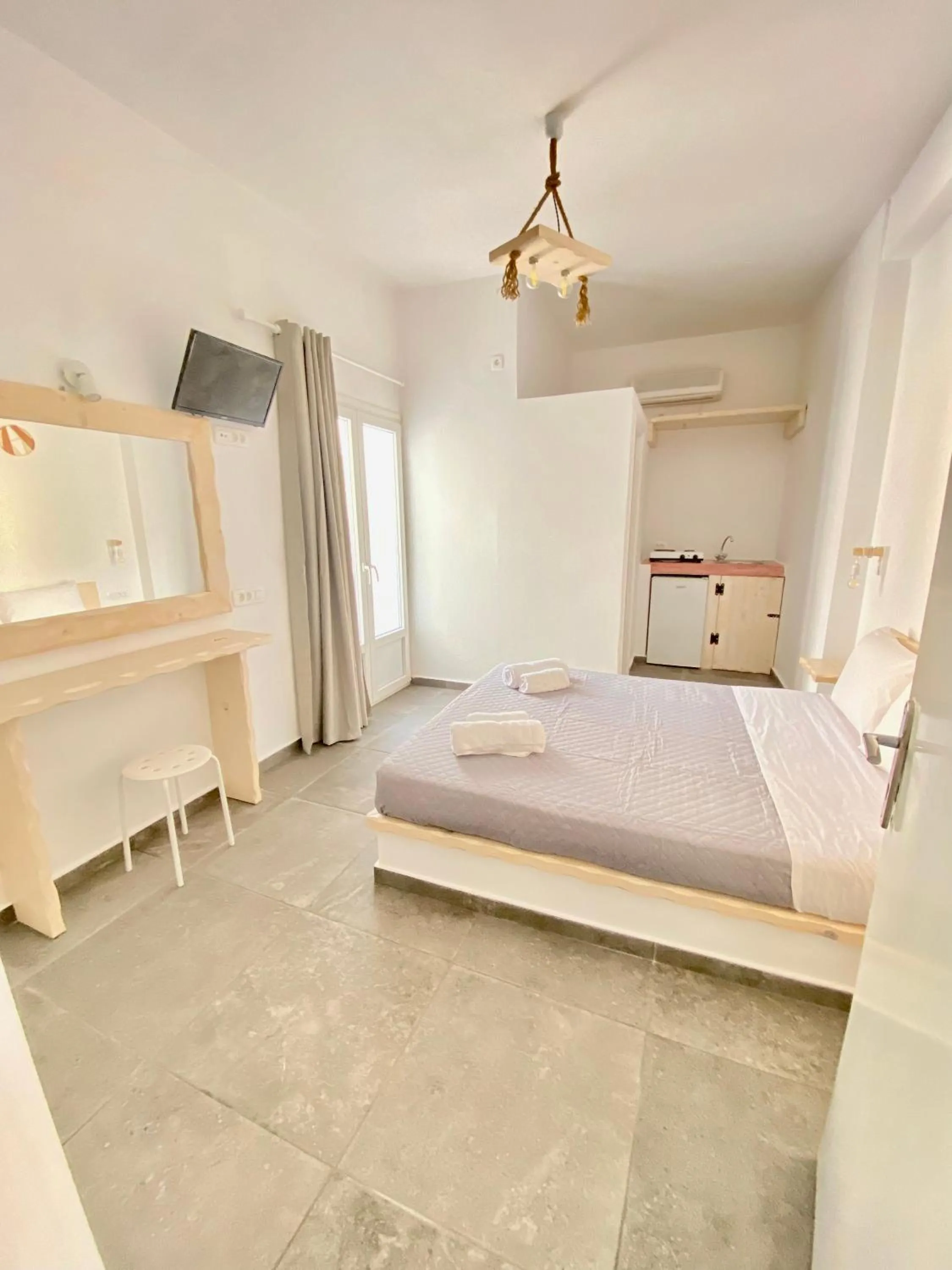 Bedroom in Villa Markos