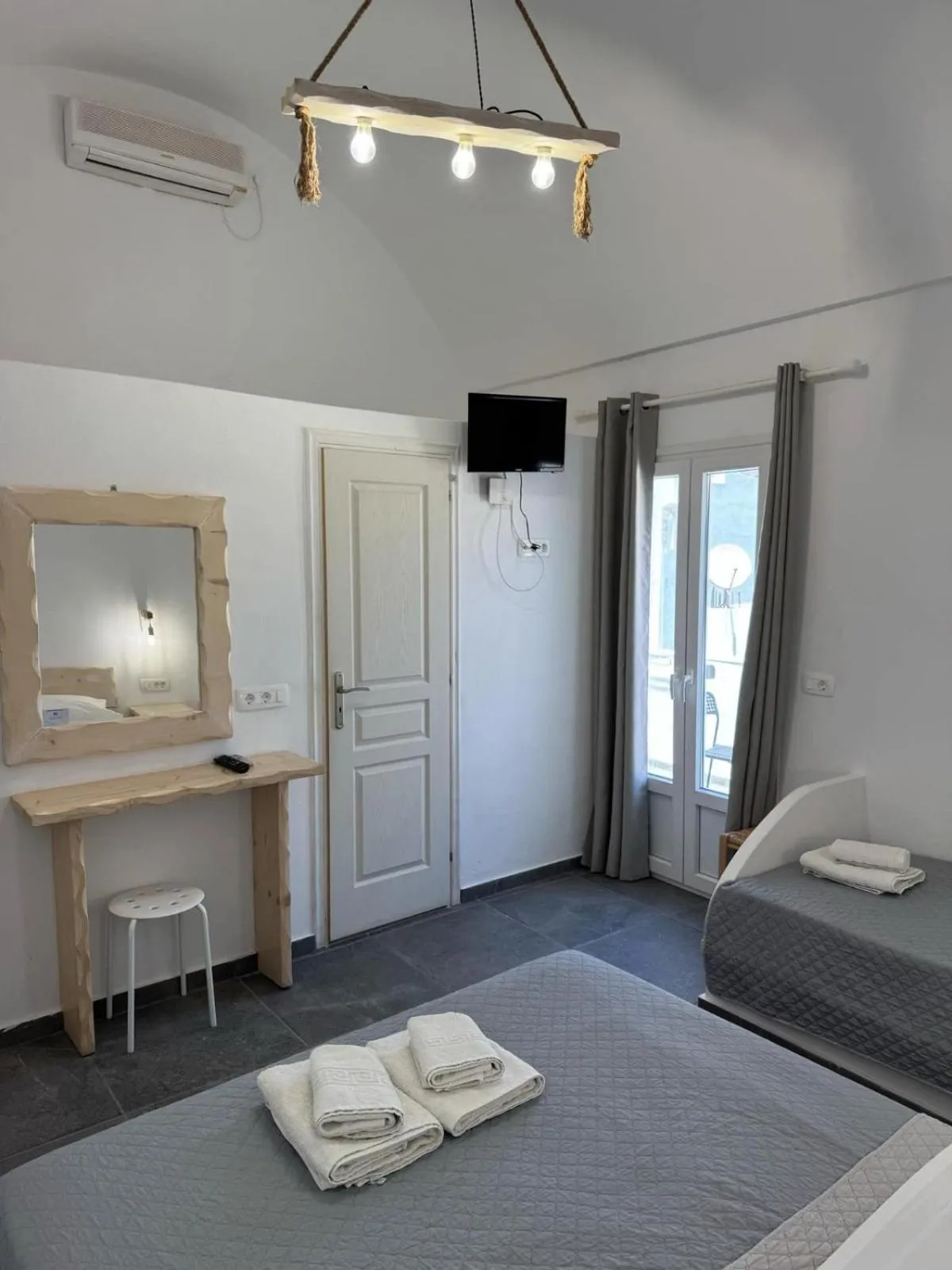 Decorative detail in Villa Markos