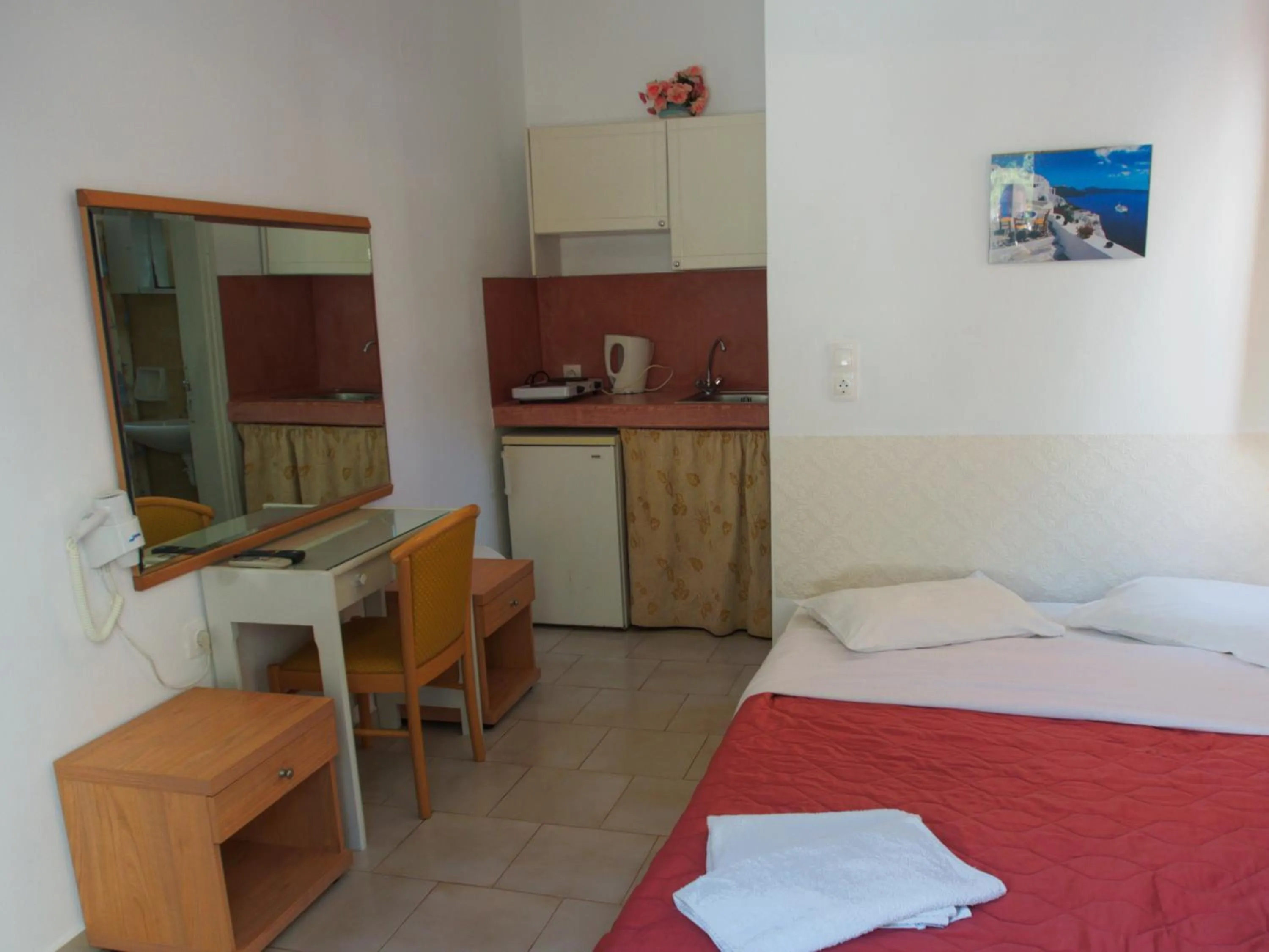 Bedroom in Villa Markos