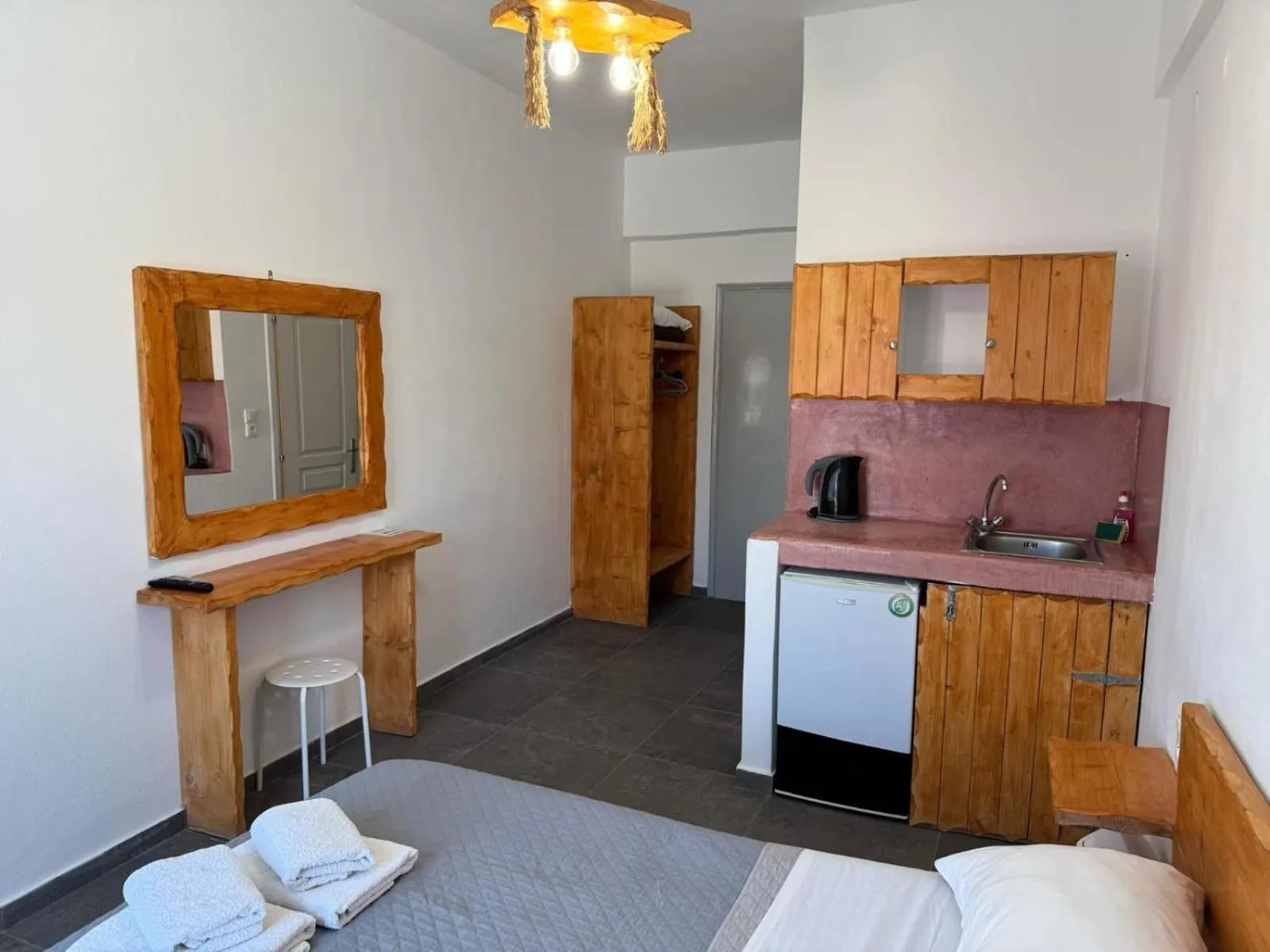 Decorative detail in Villa Markos