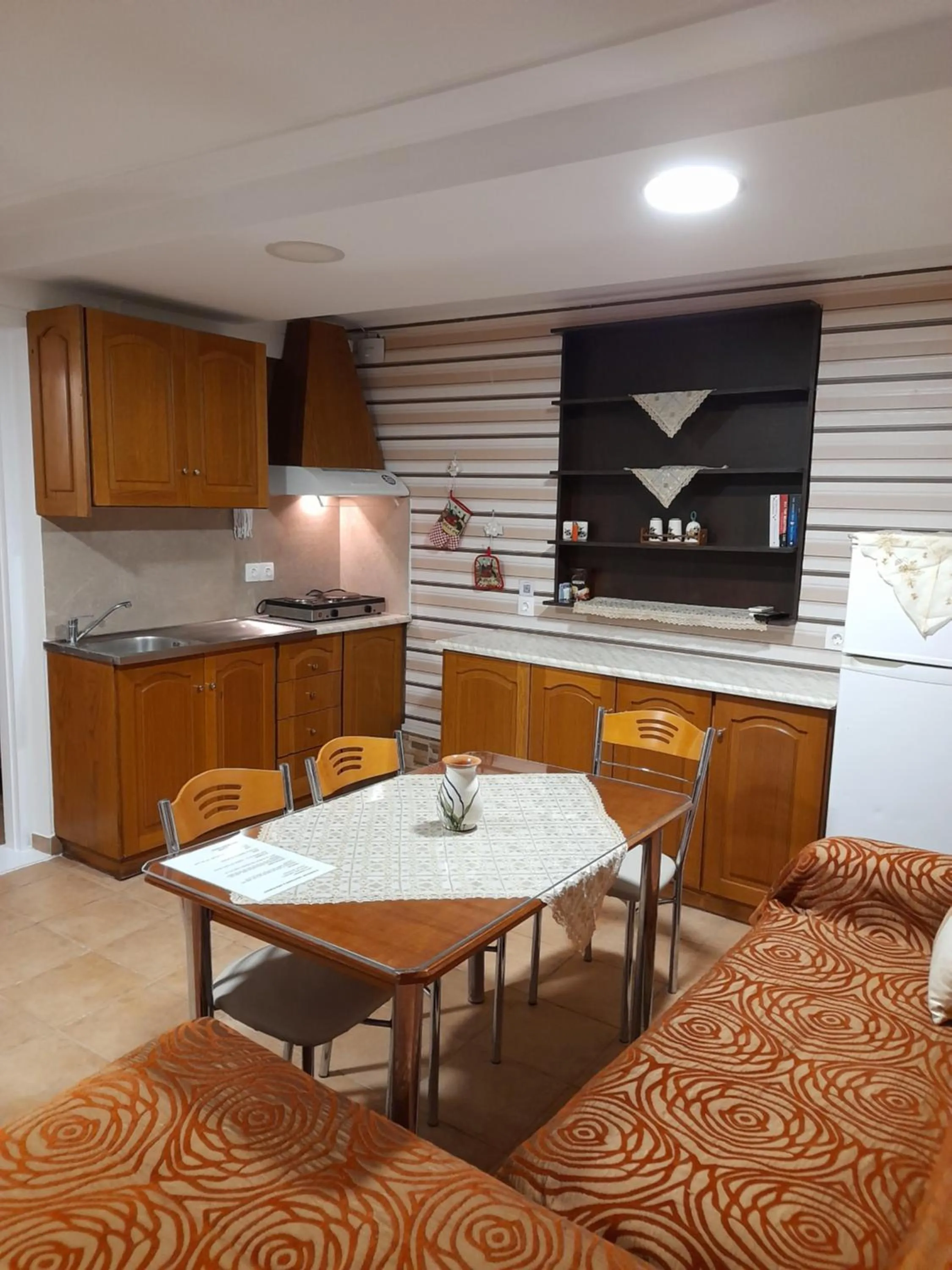 Seating area in Villa Markos