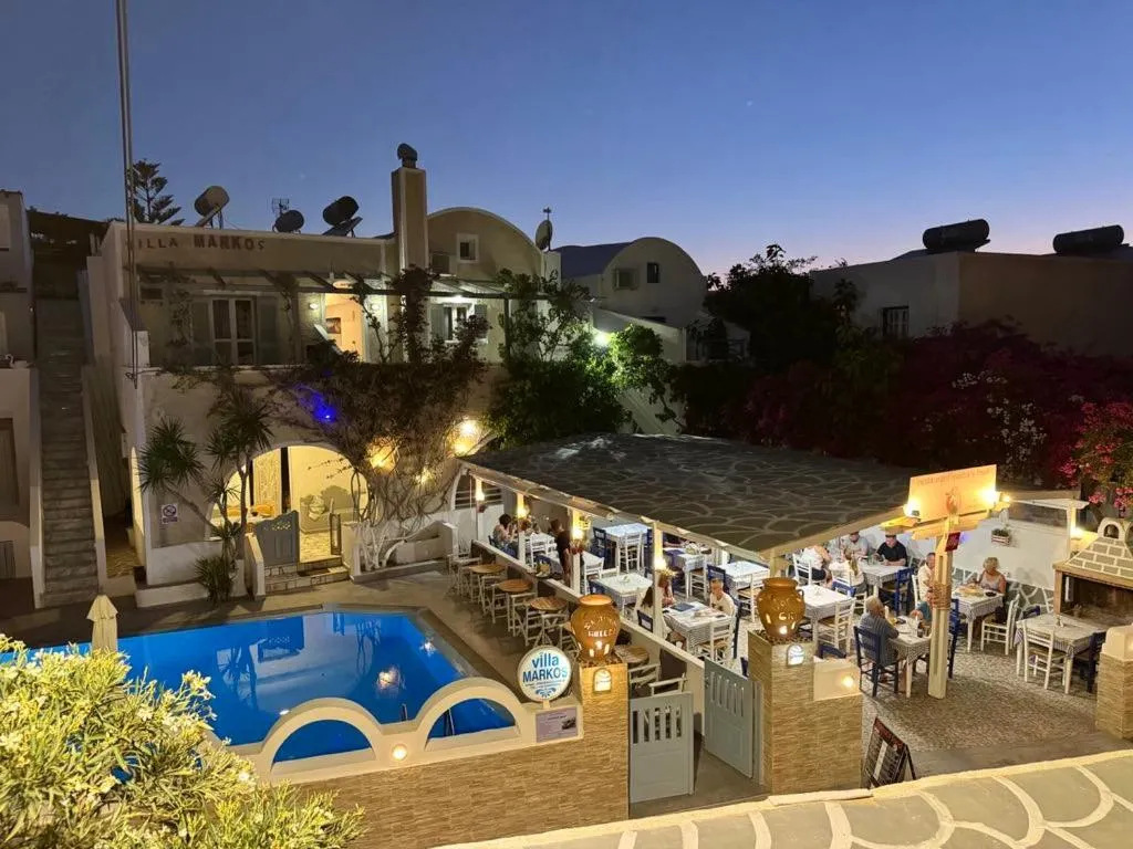 Property building in Villa Markos