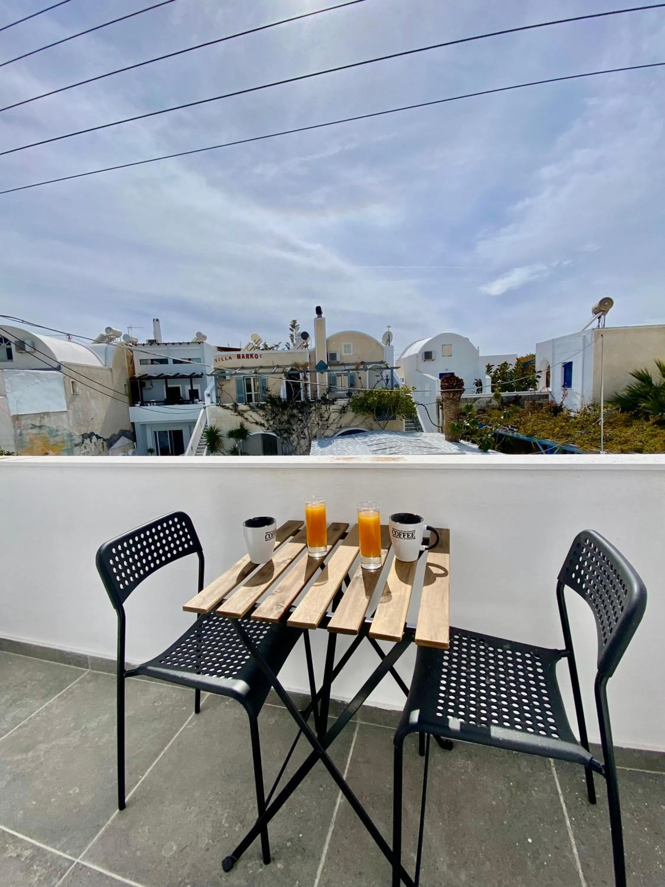 View (from property/room) in Villa Markos