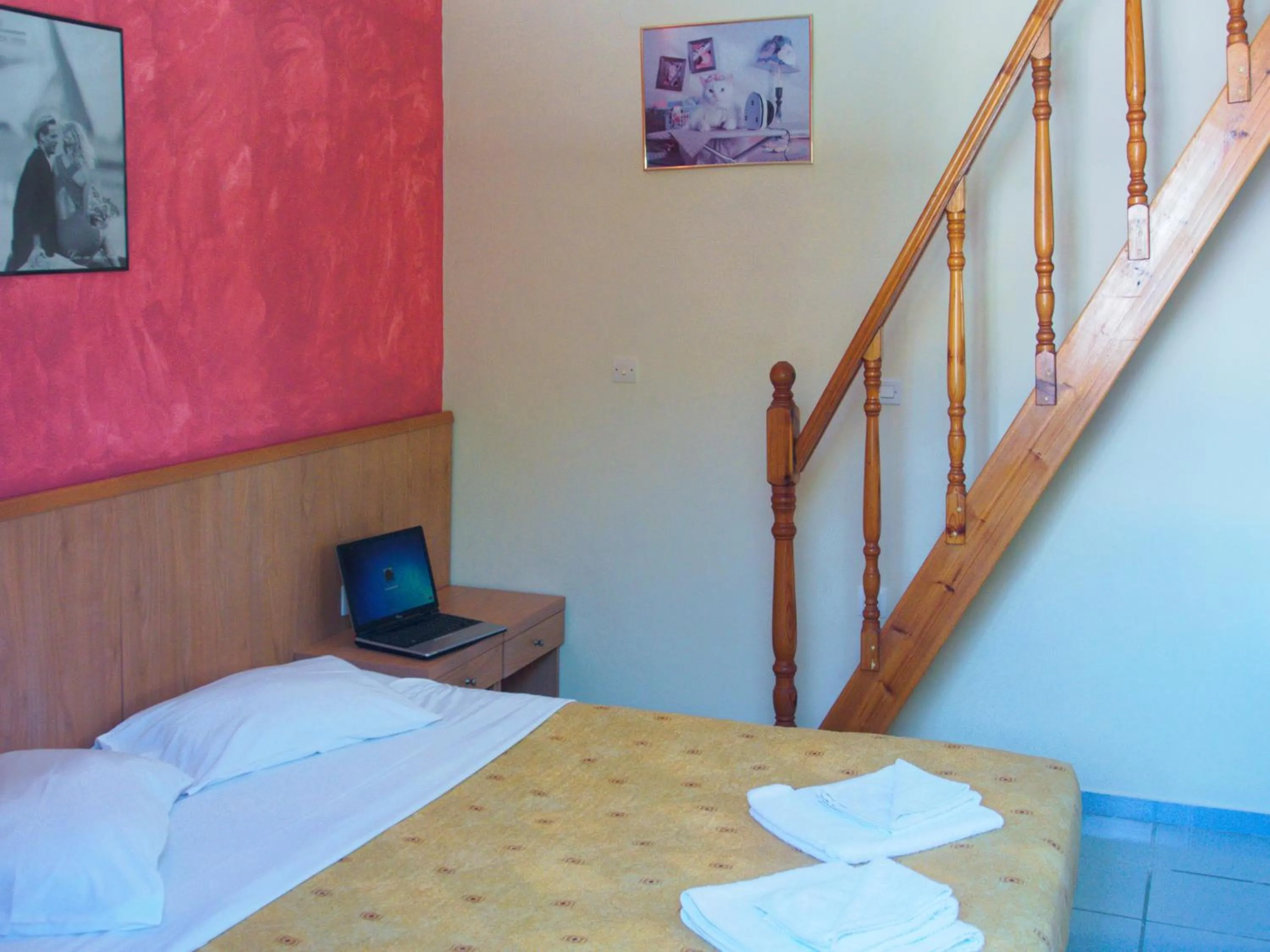 Bedroom in Villa Markos