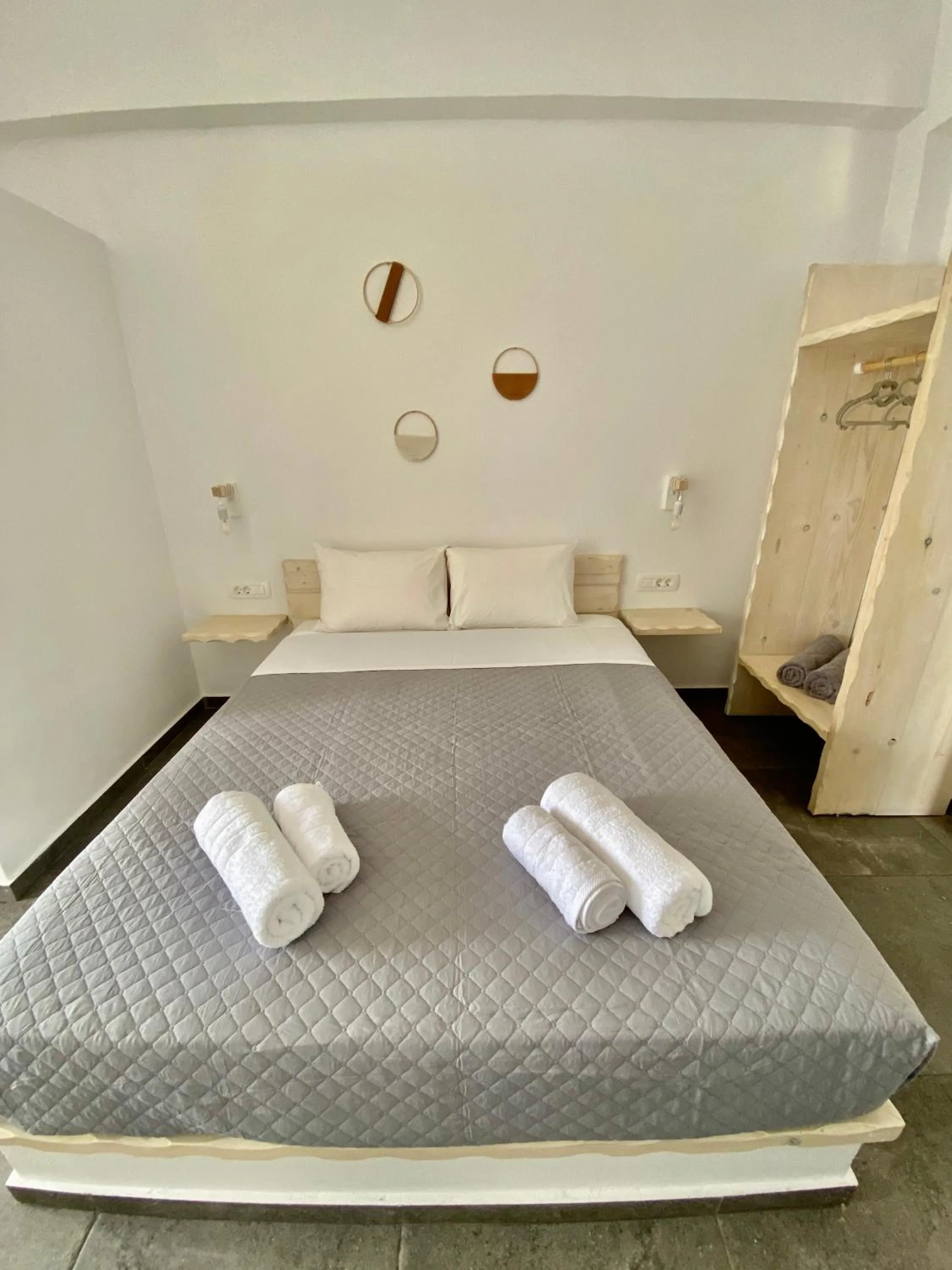 Bedroom in Villa Markos