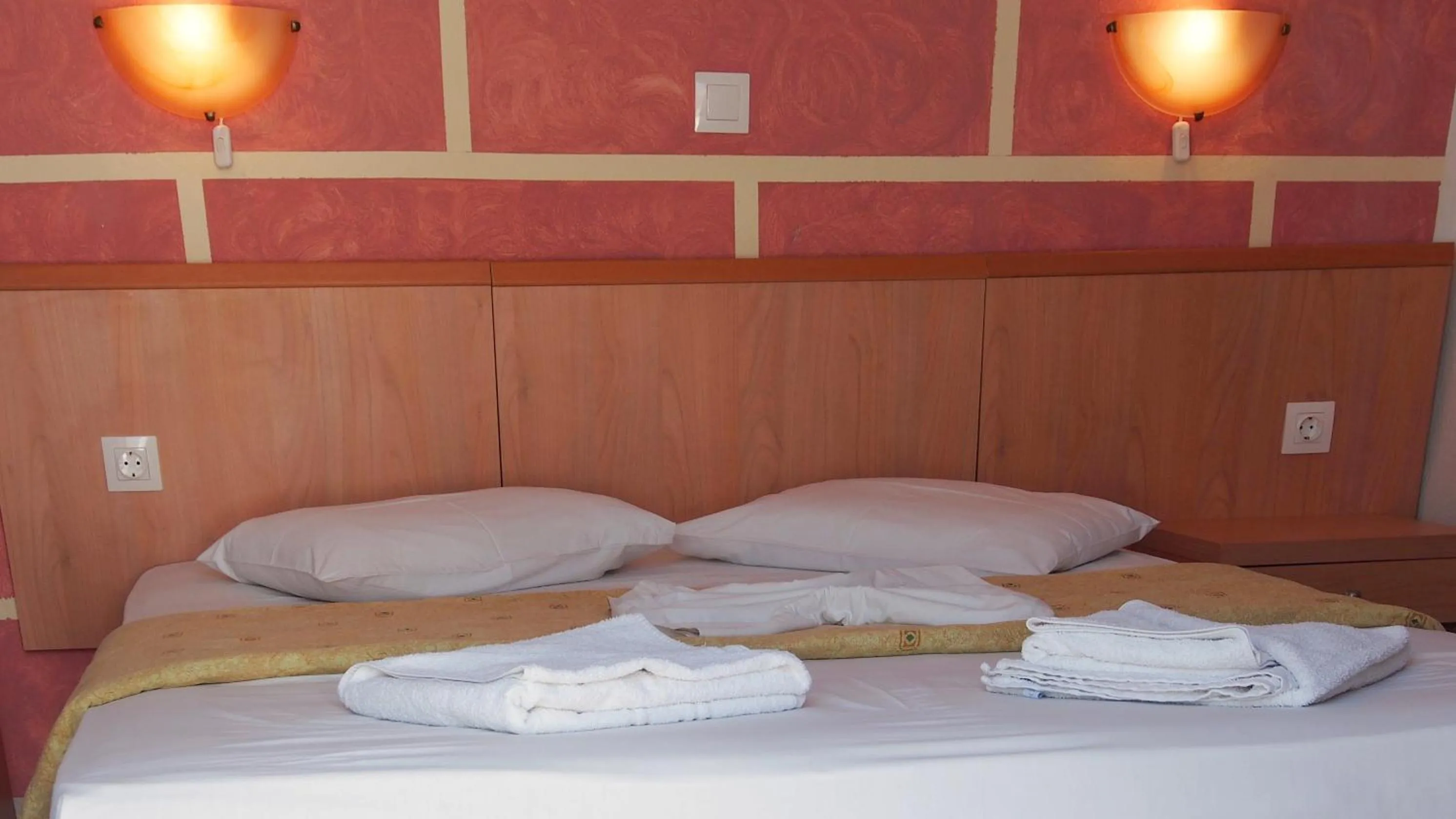 Bedroom in Villa Markos