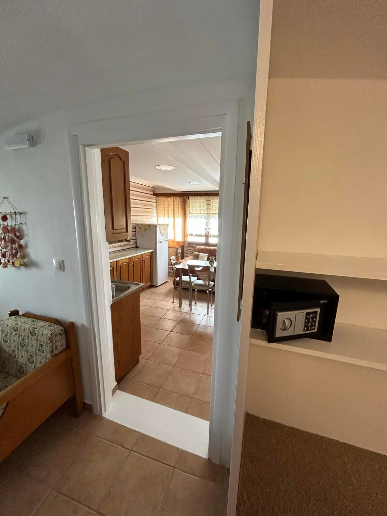 Decorative detail in Villa Markos