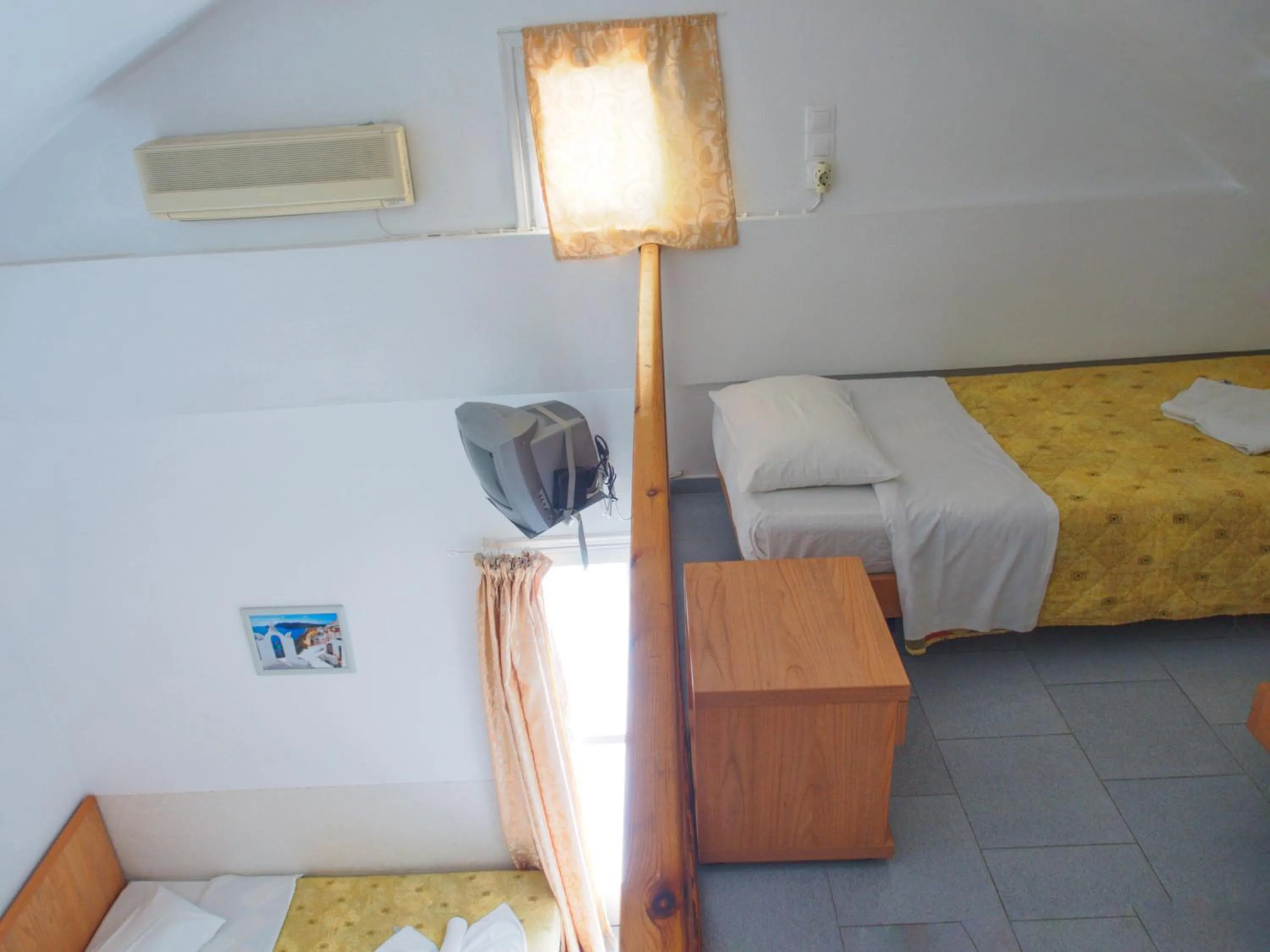 Bedroom in Villa Markos