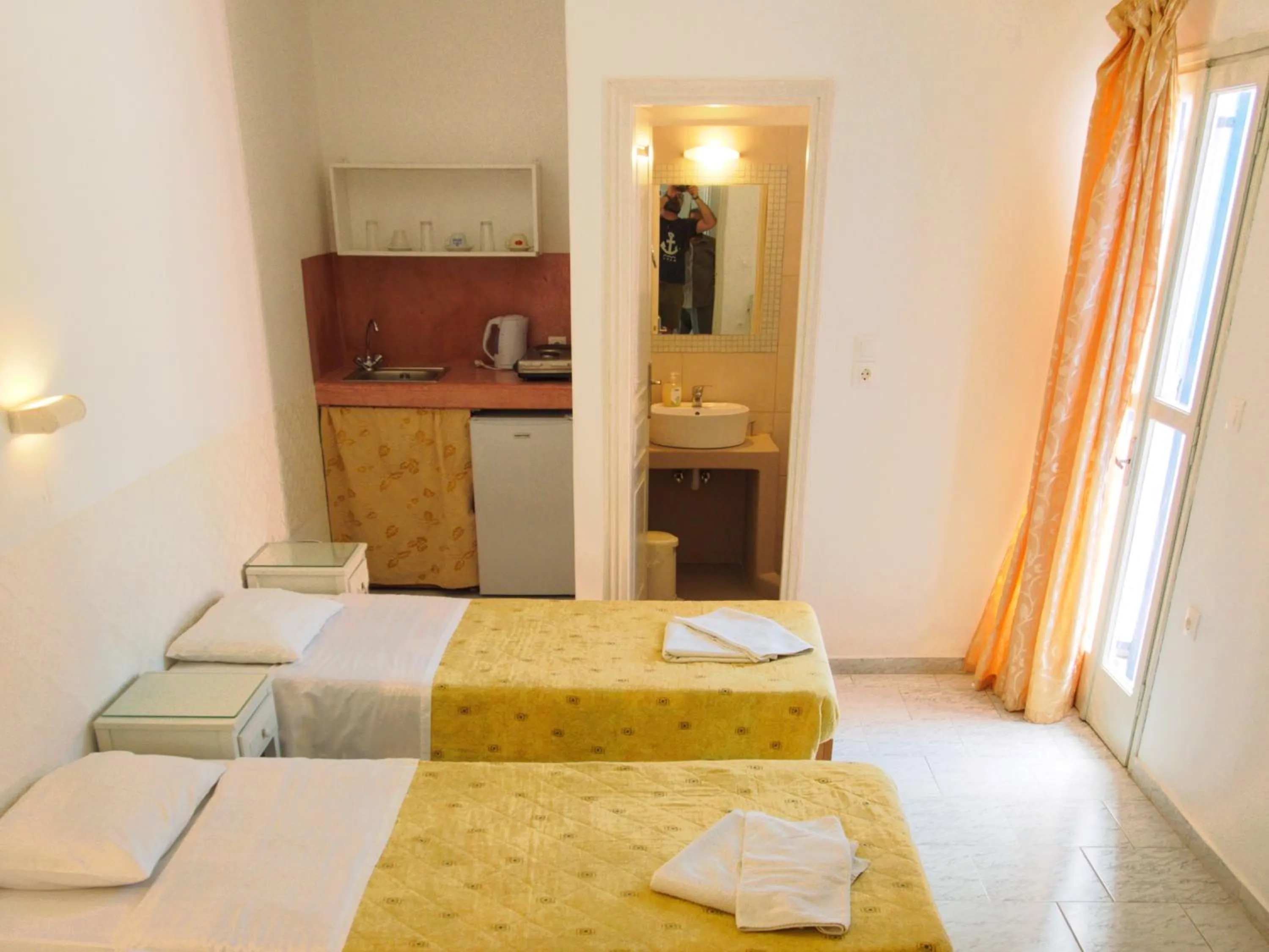 Bedroom in Villa Markos