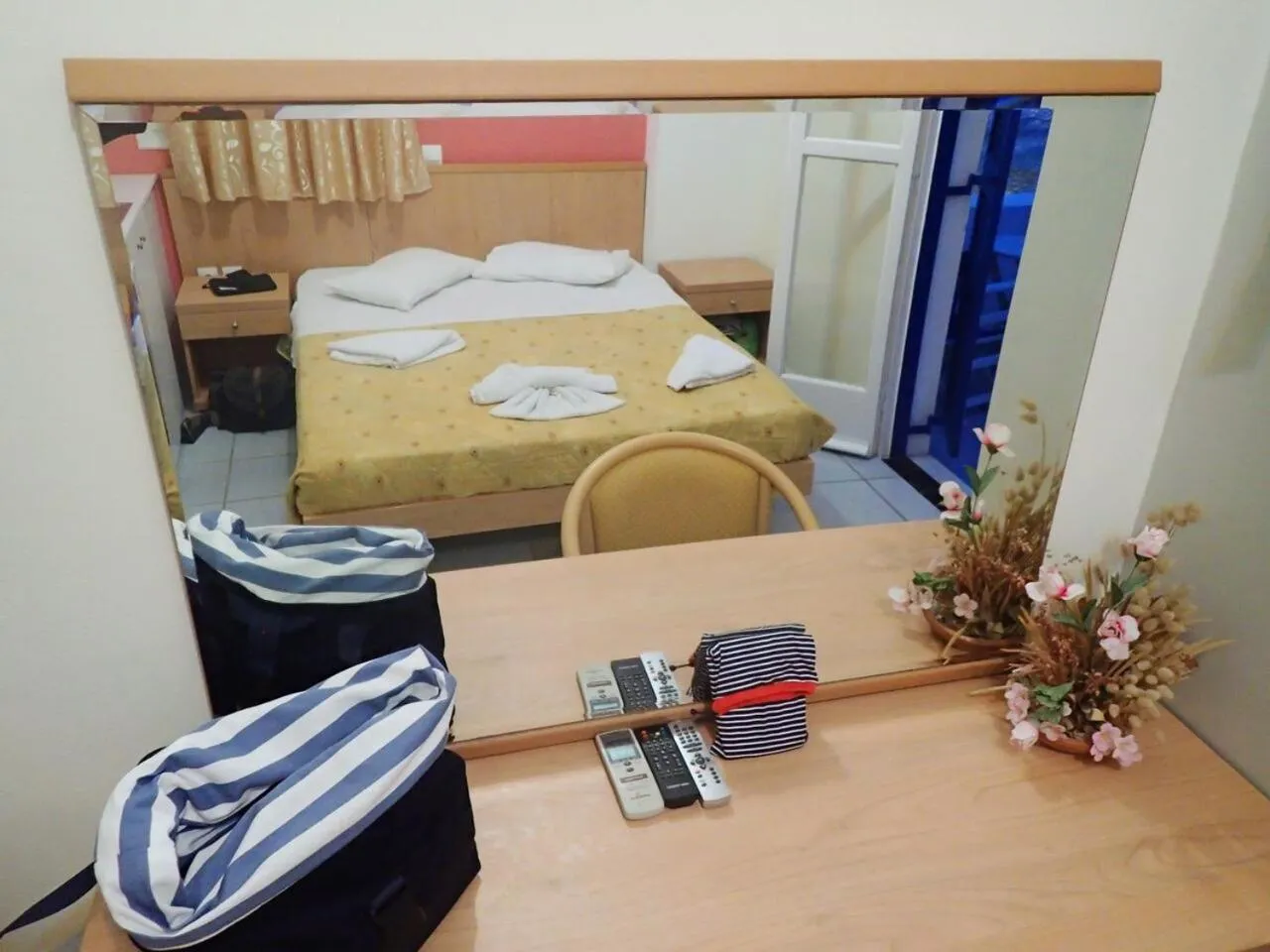 Bedroom in Villa Markos