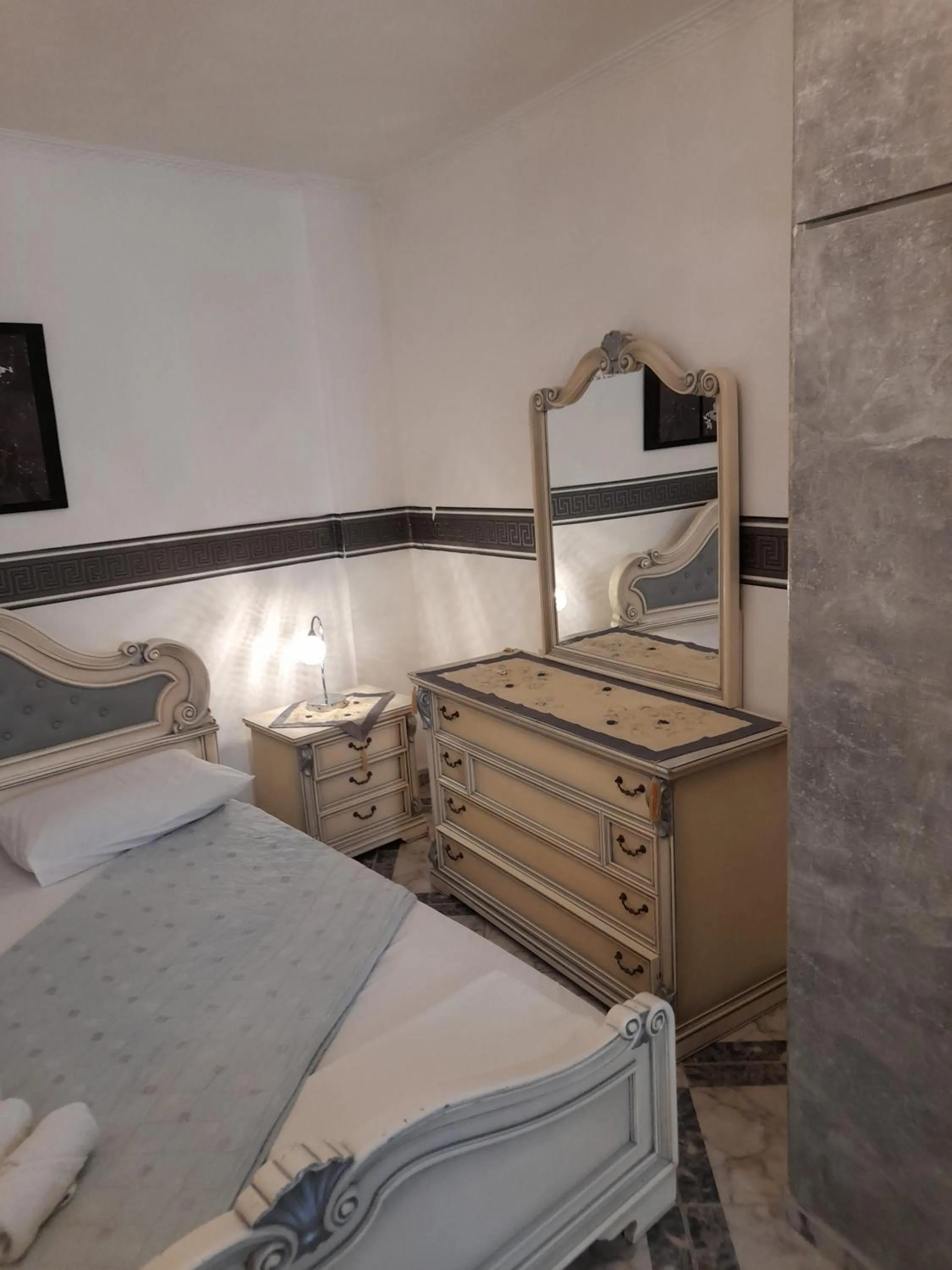 Bedroom in Villa Markos