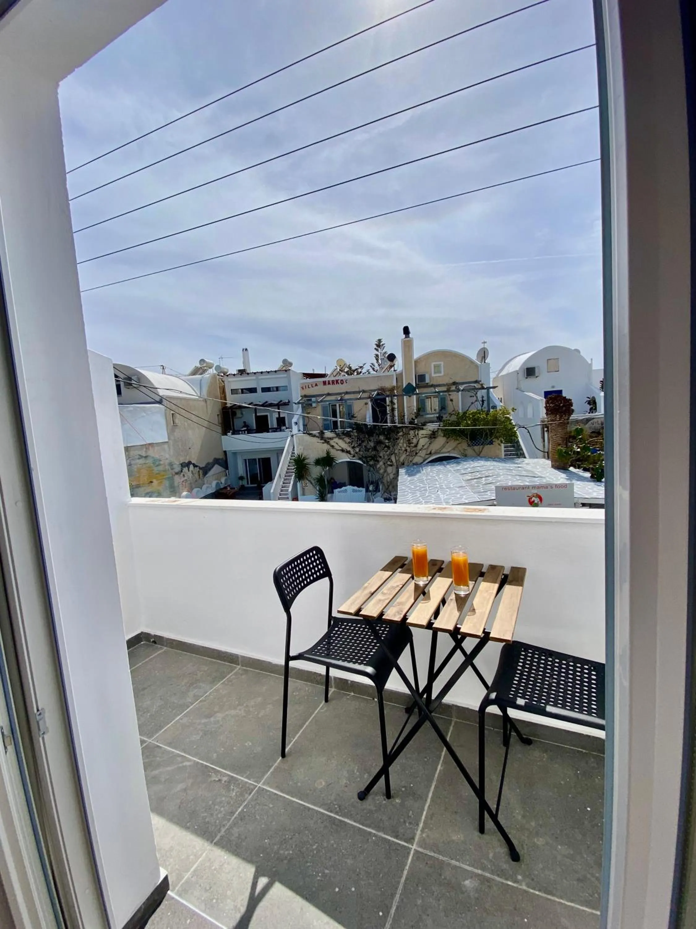 View (from property/room) in Villa Markos