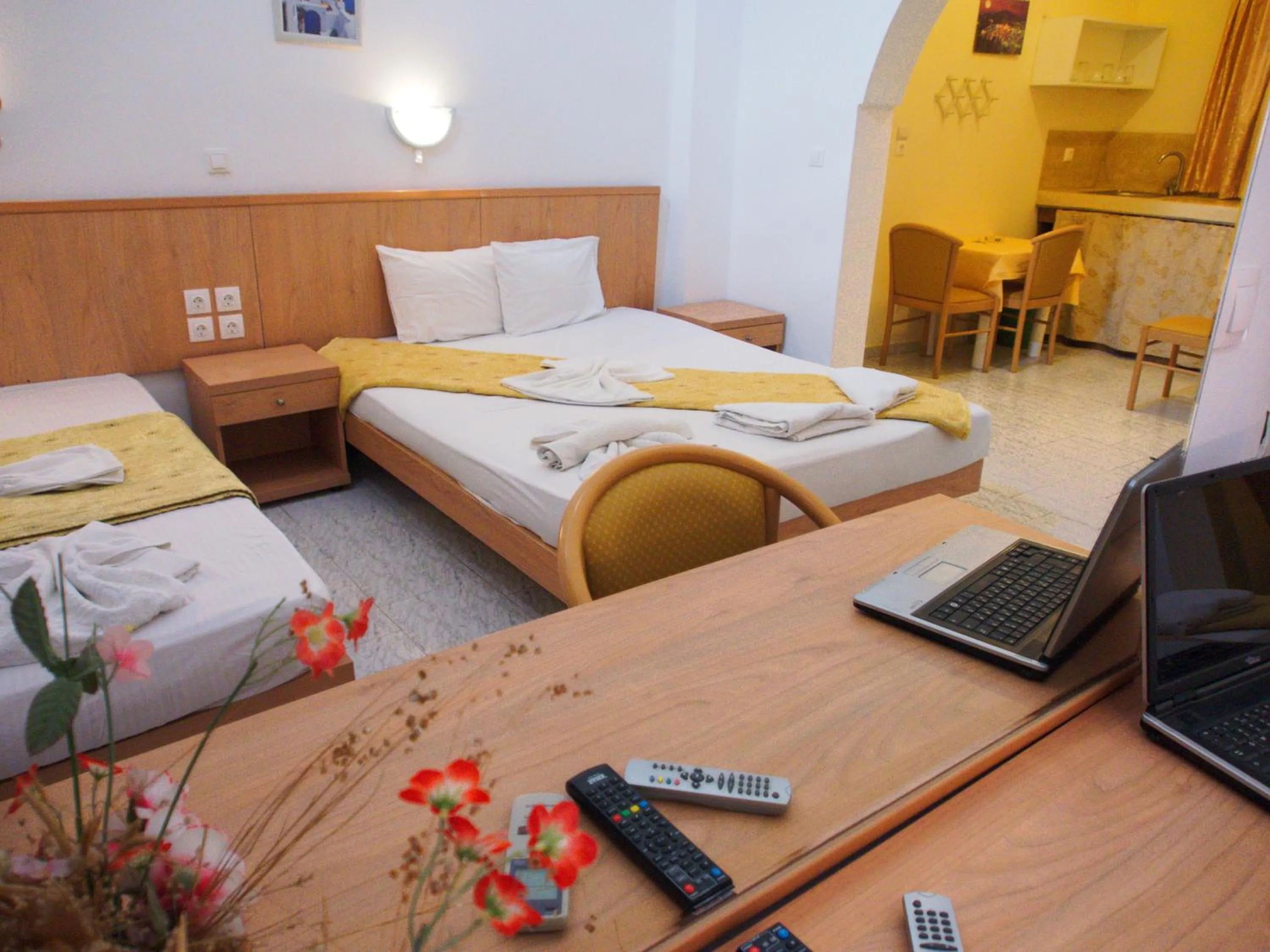 Bedroom in Villa Markos