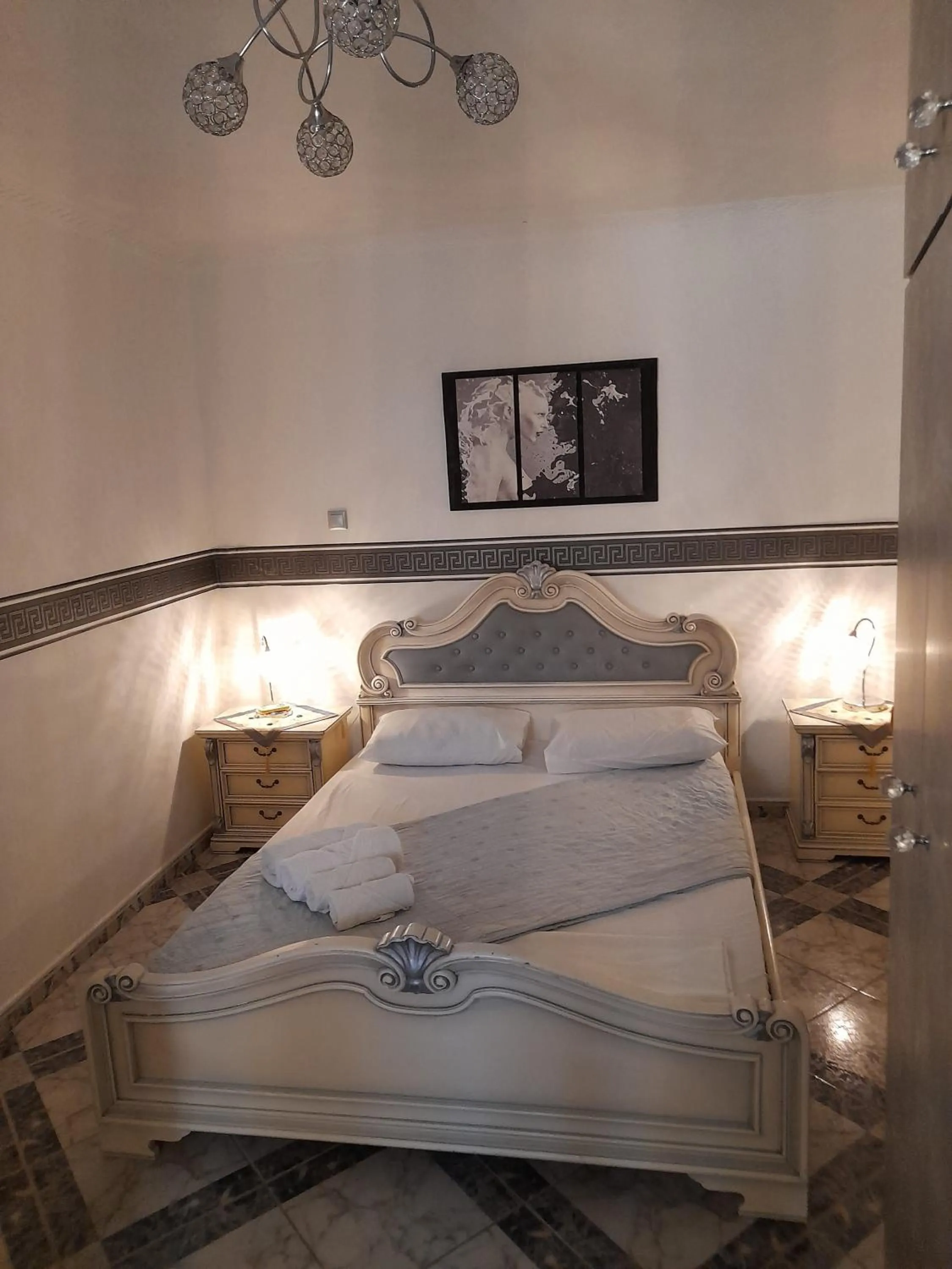 Bedroom in Villa Markos