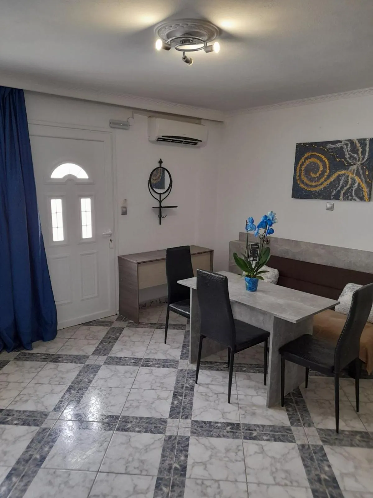 Living room in Villa Markos