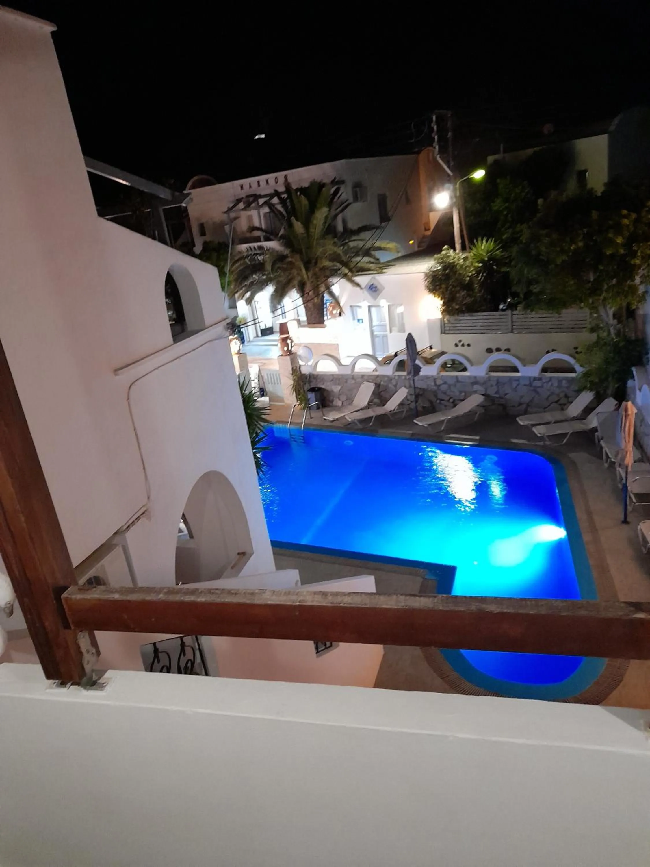 Night in Villa Markos