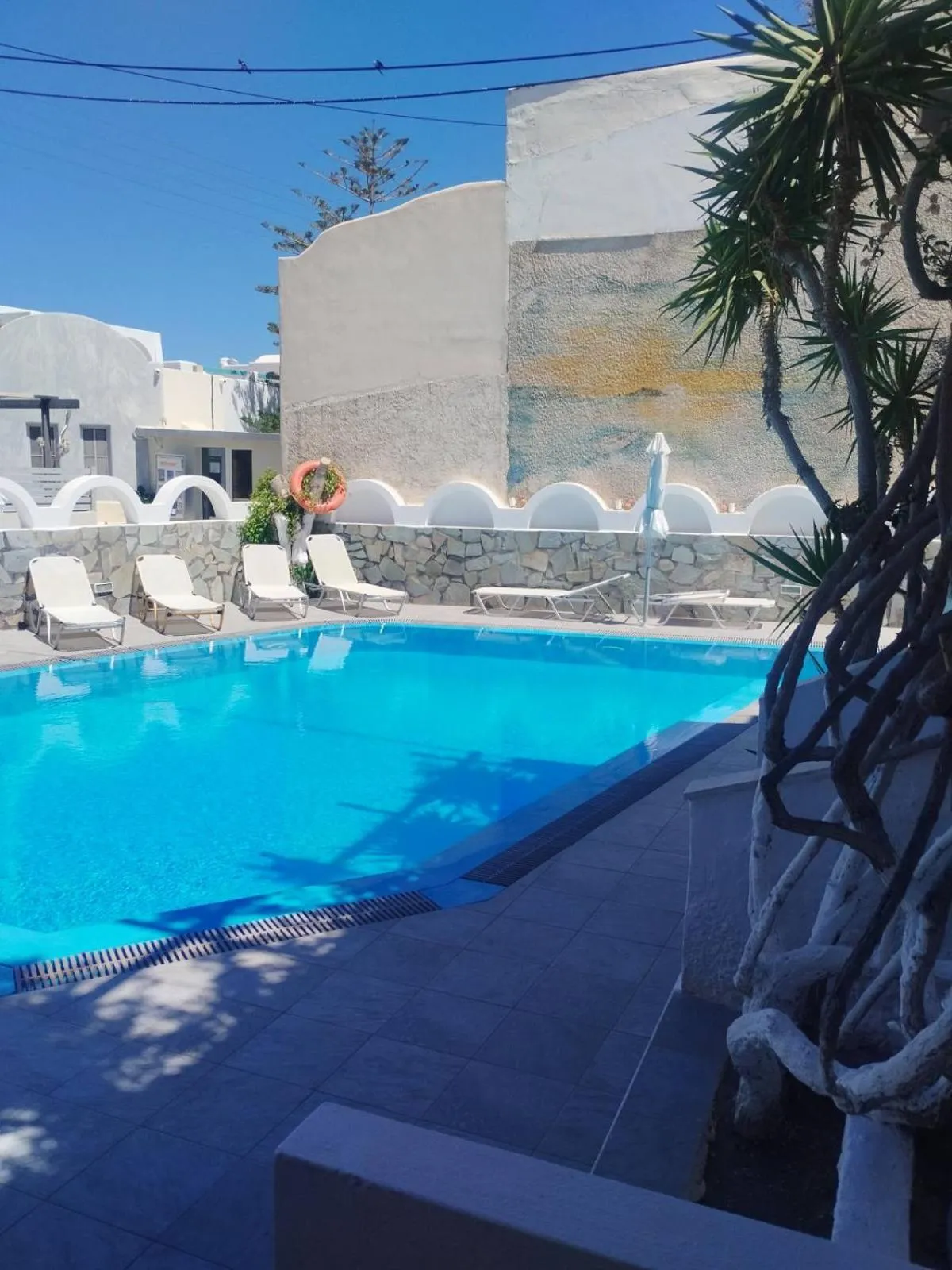 Property building in Villa Markos