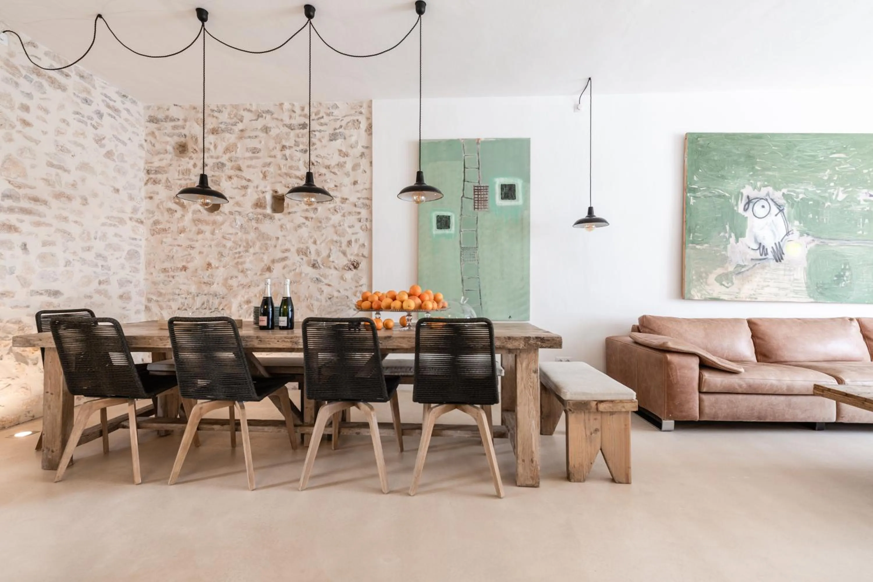 Communal lounge/ TV room in Can Sull