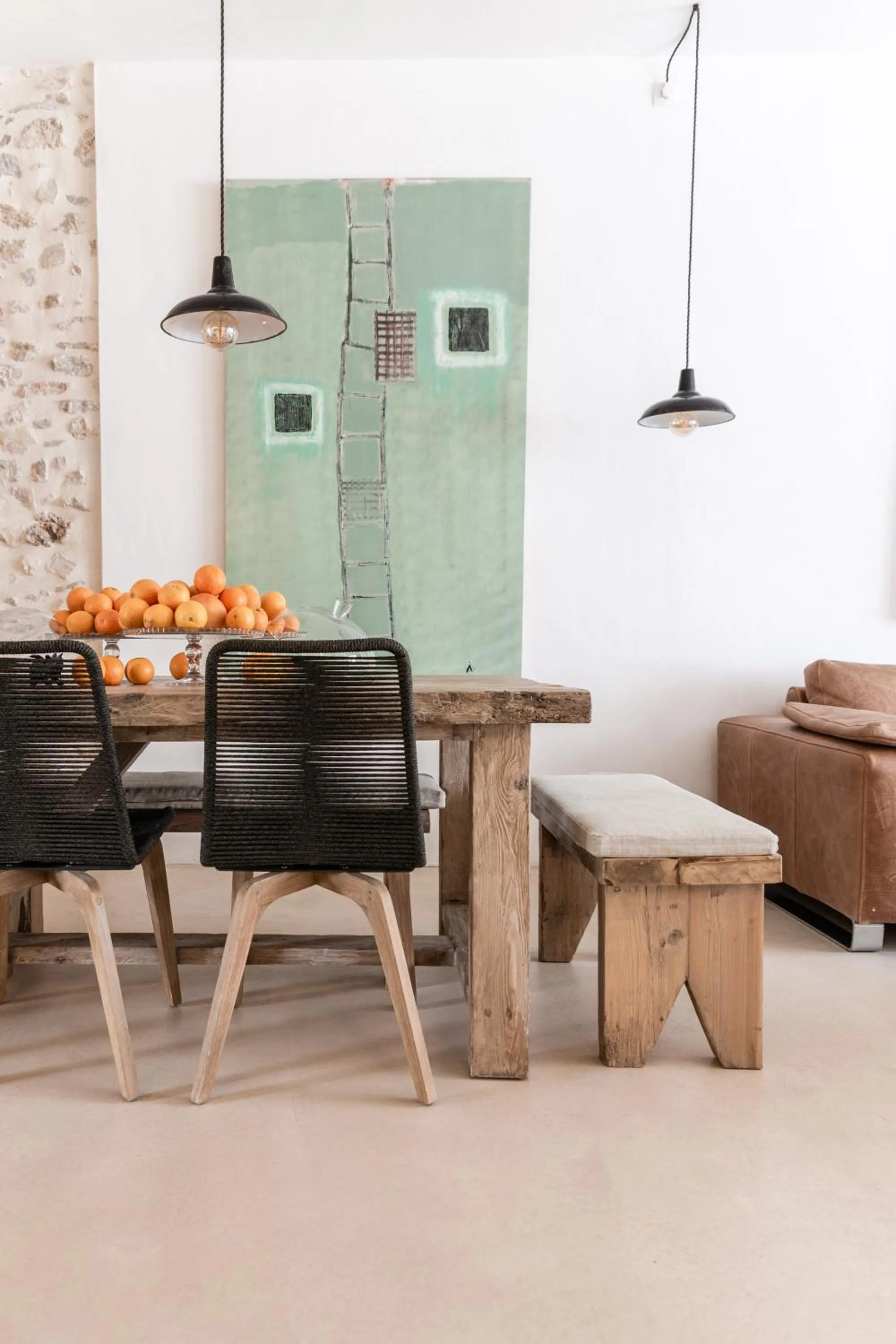 Dining area in Can Sull