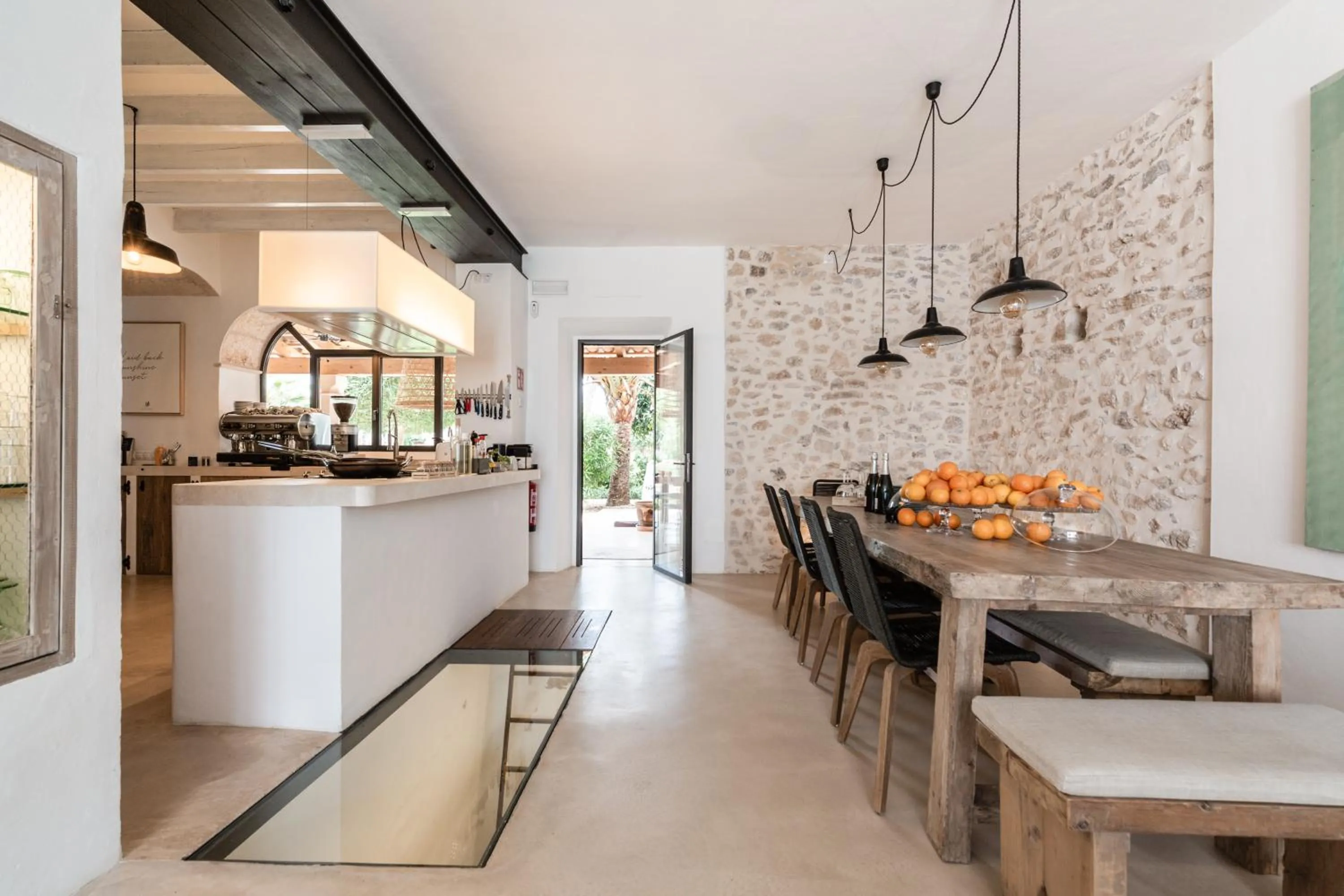 Kitchen or kitchenette in Can Sull