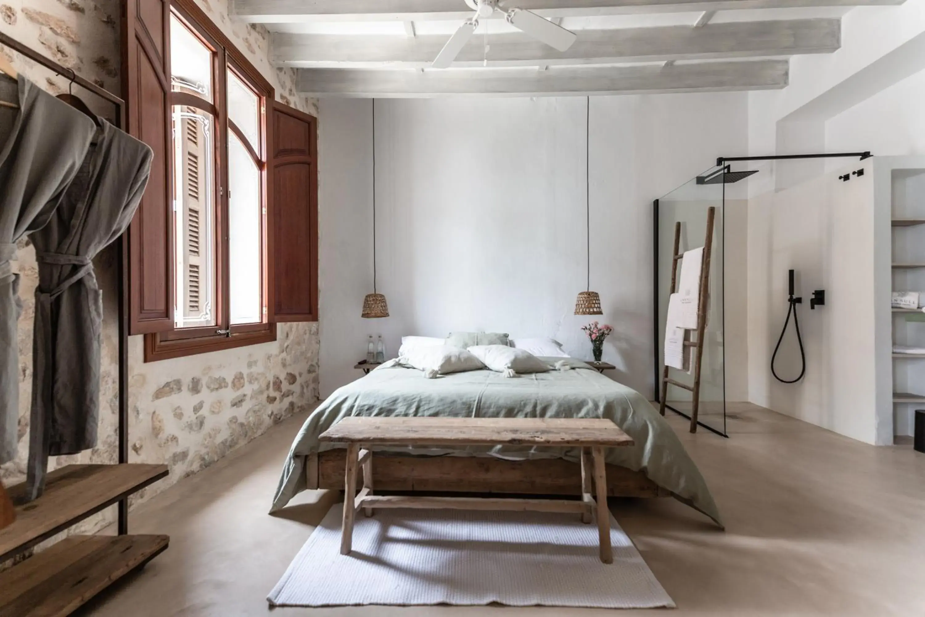 Double Room in Can Sull Double Room in Can Sull