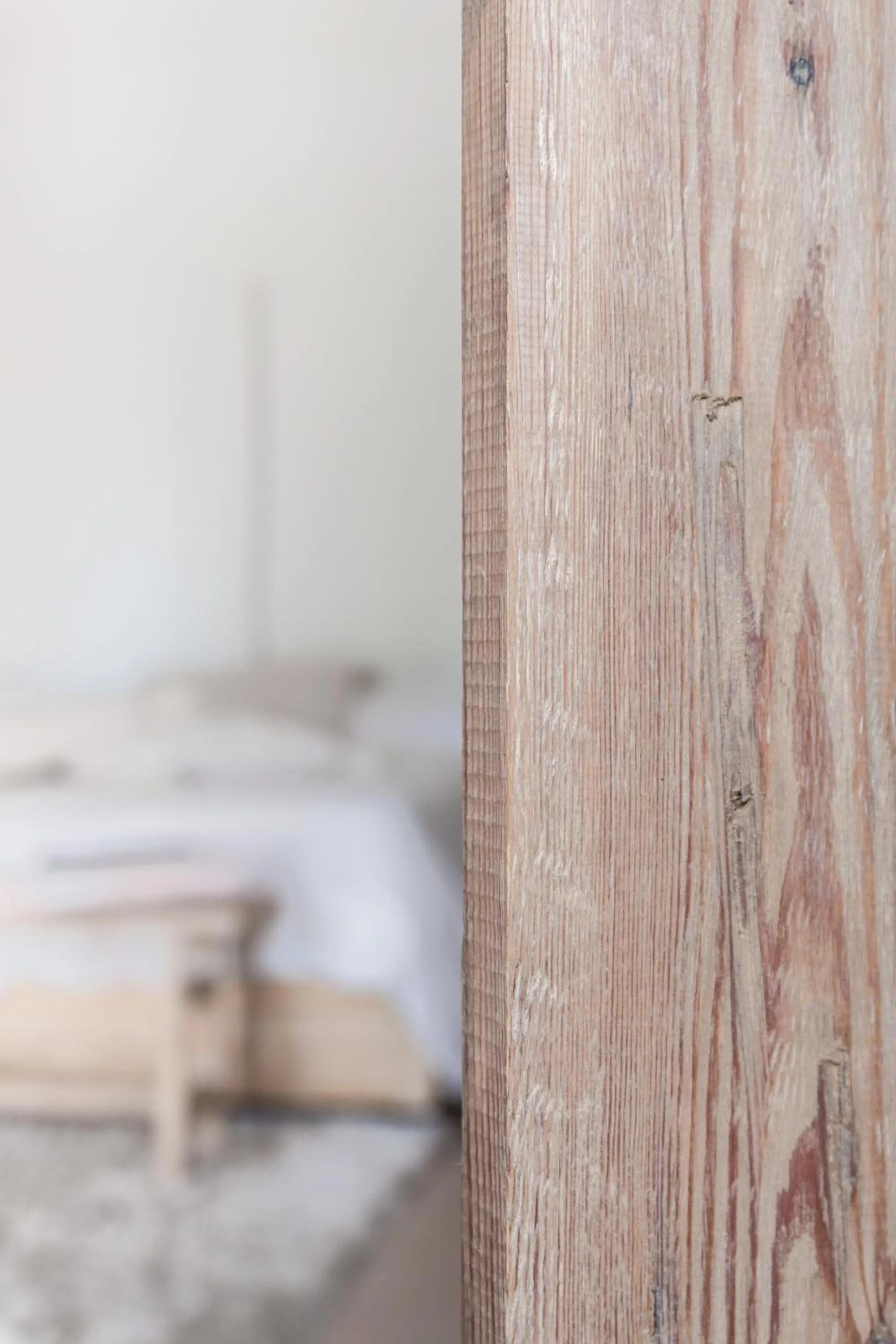 Bedroom, Bed in Can Sull