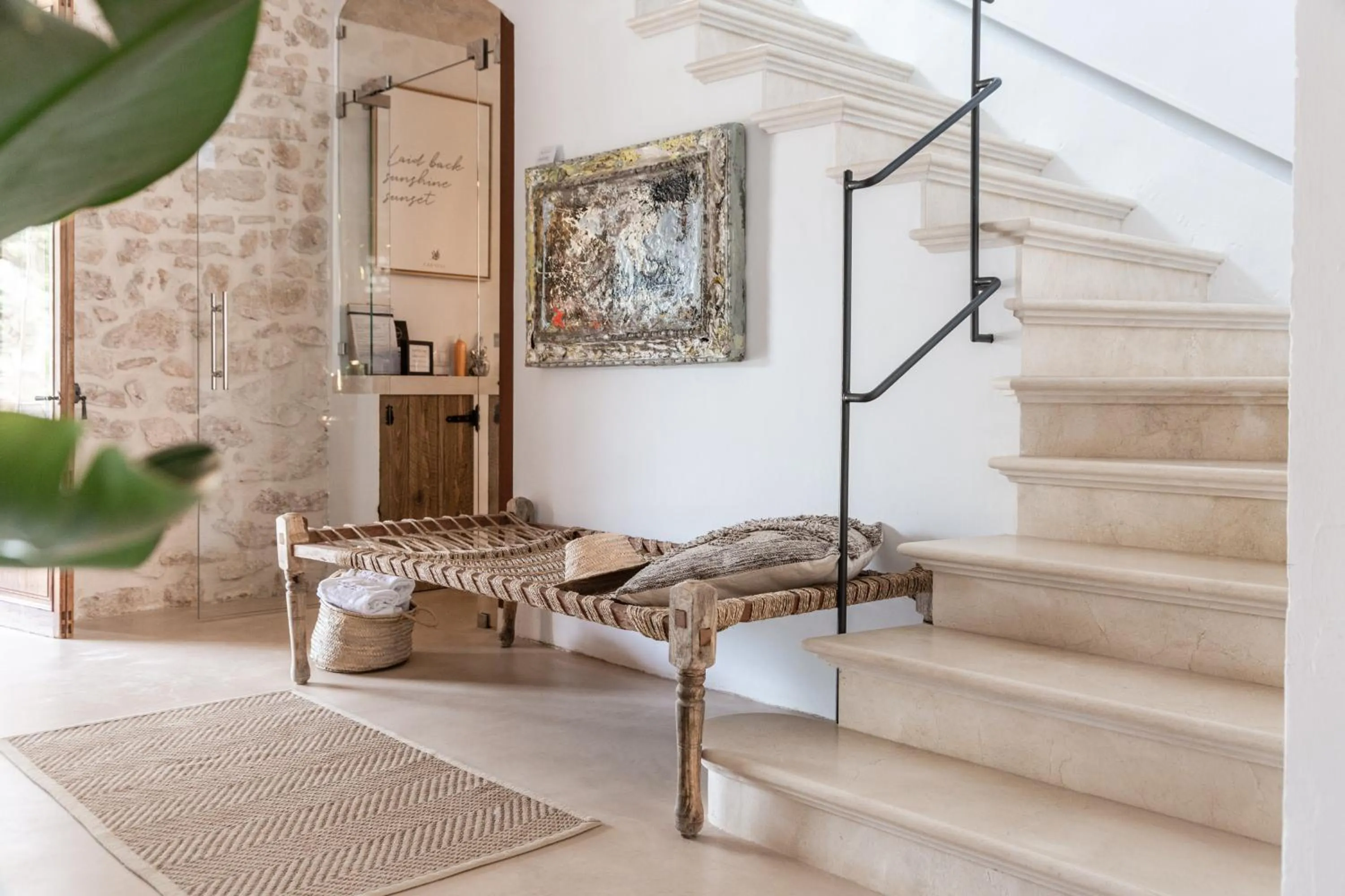 Lobby or reception in Can Sull