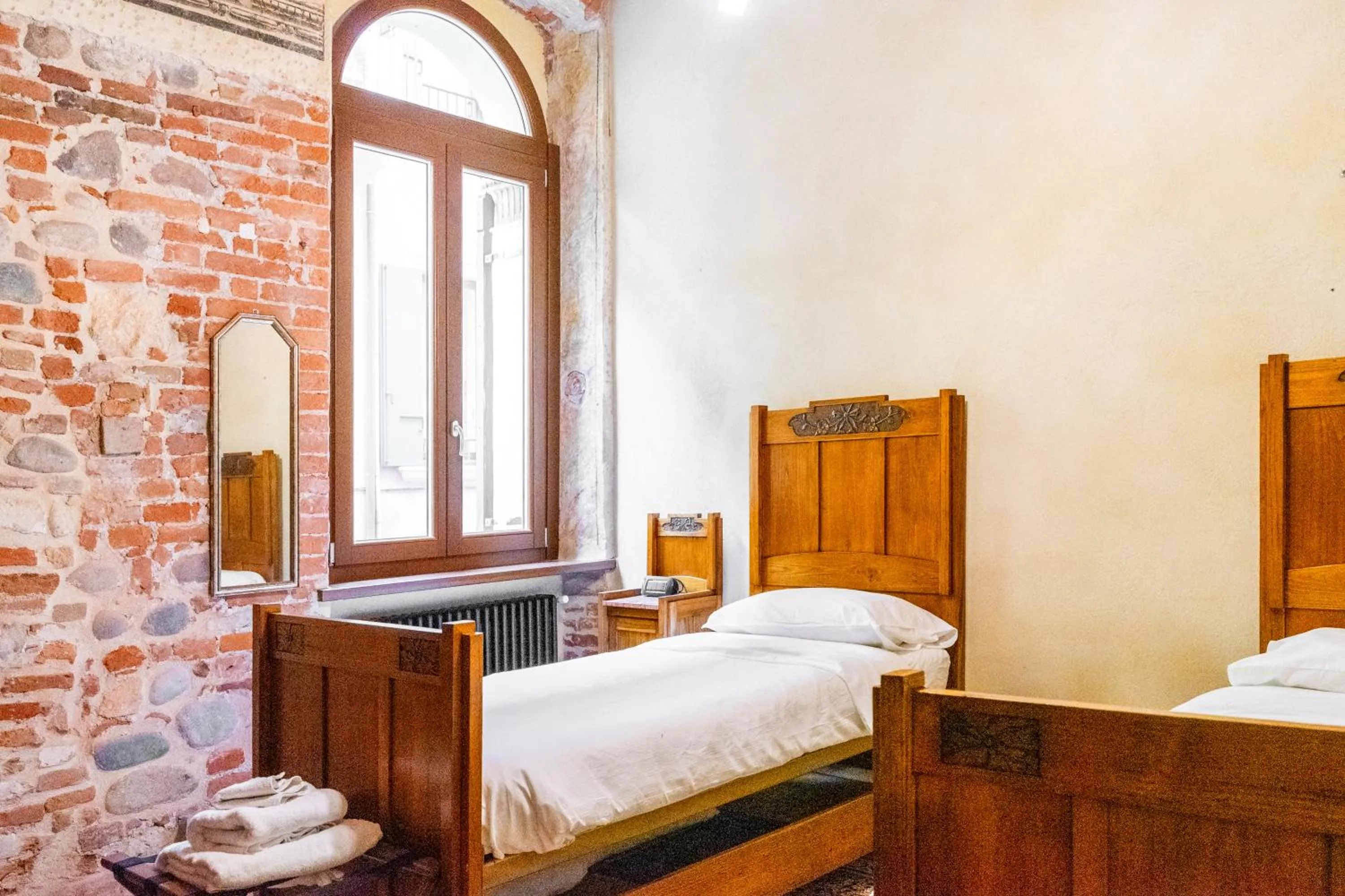 Bedroom, Bed in Spazio Seicentesco