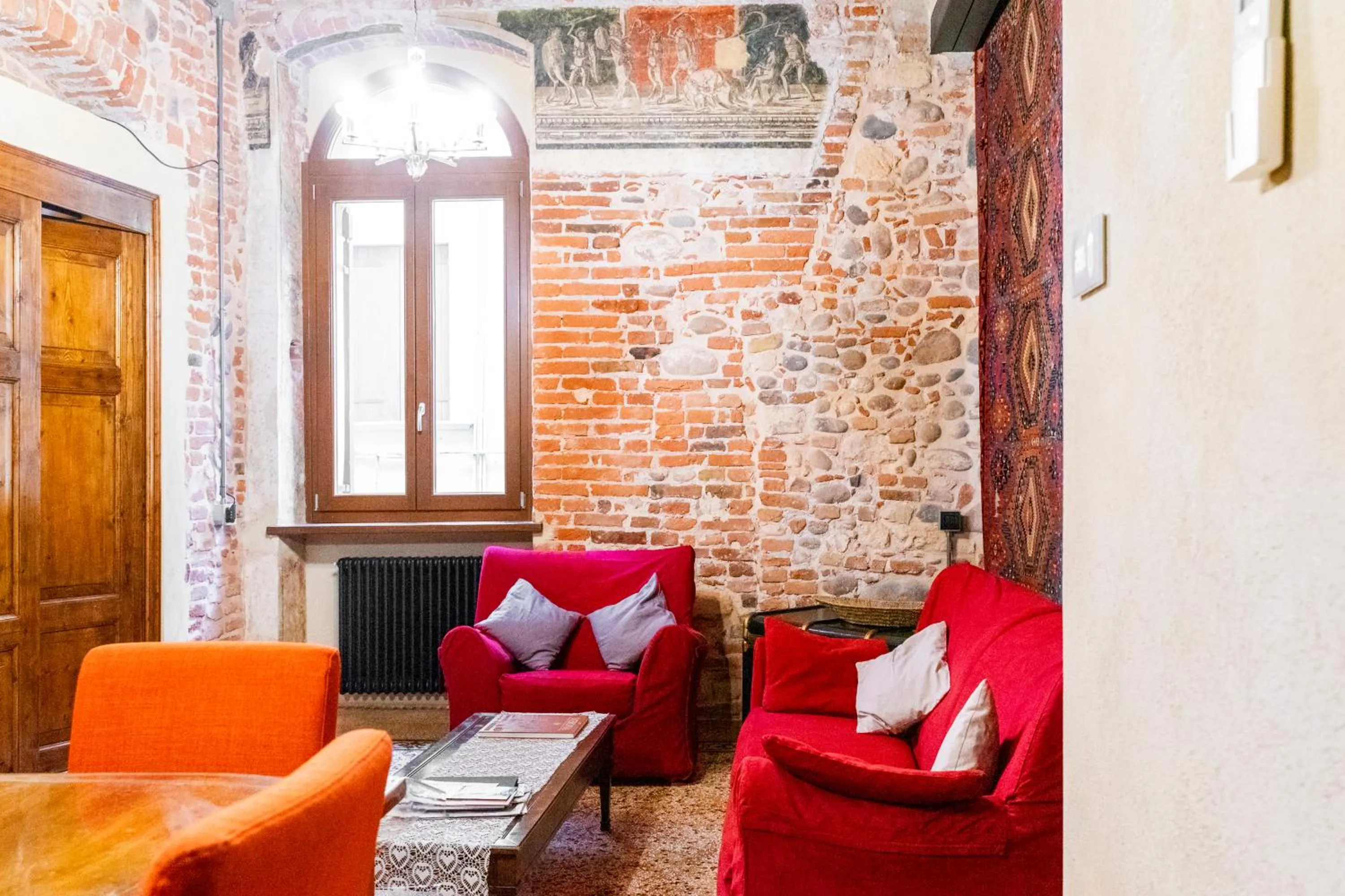 Living room in Spazio Seicentesco