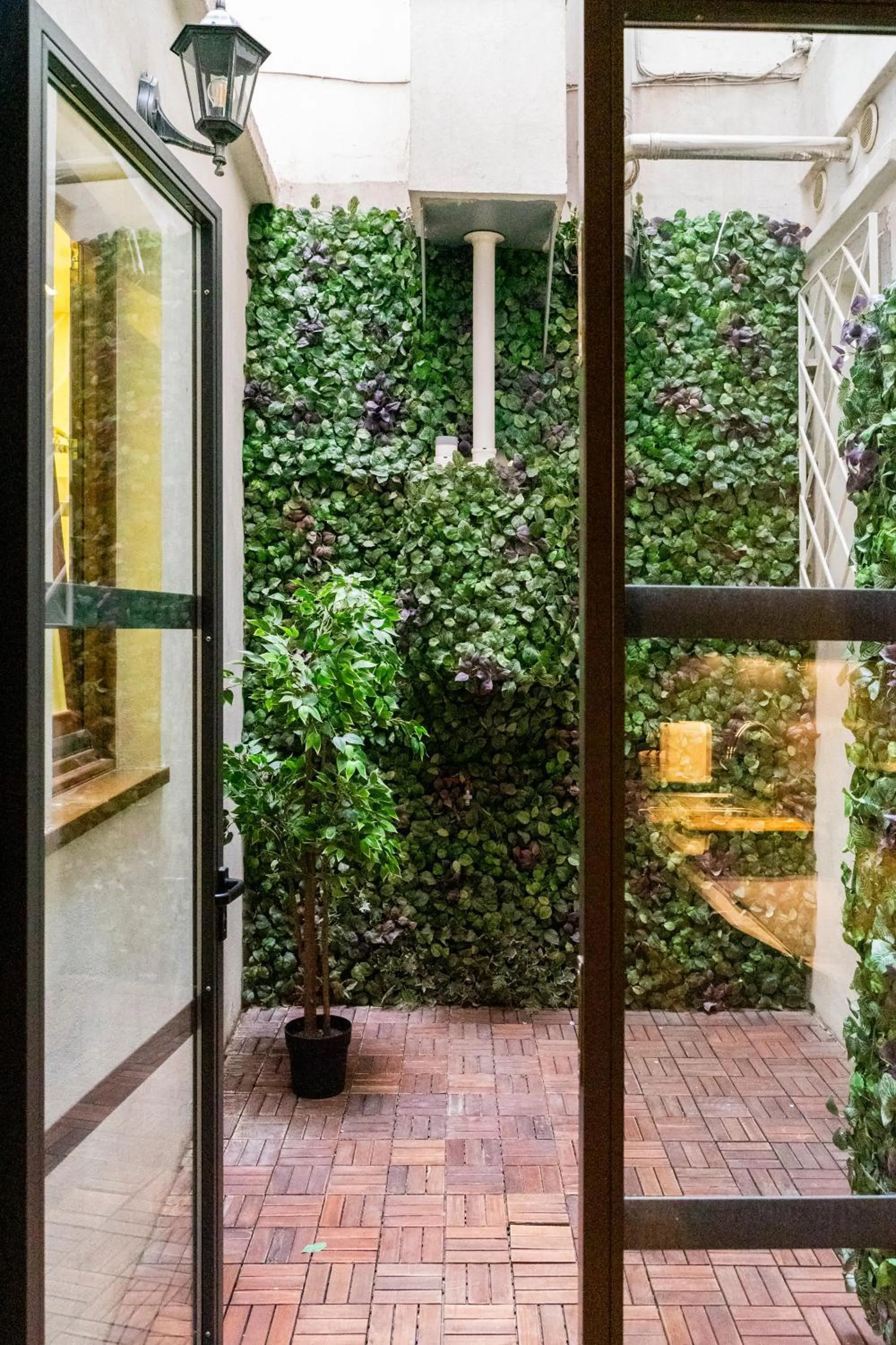 Patio in Spazio Seicentesco
