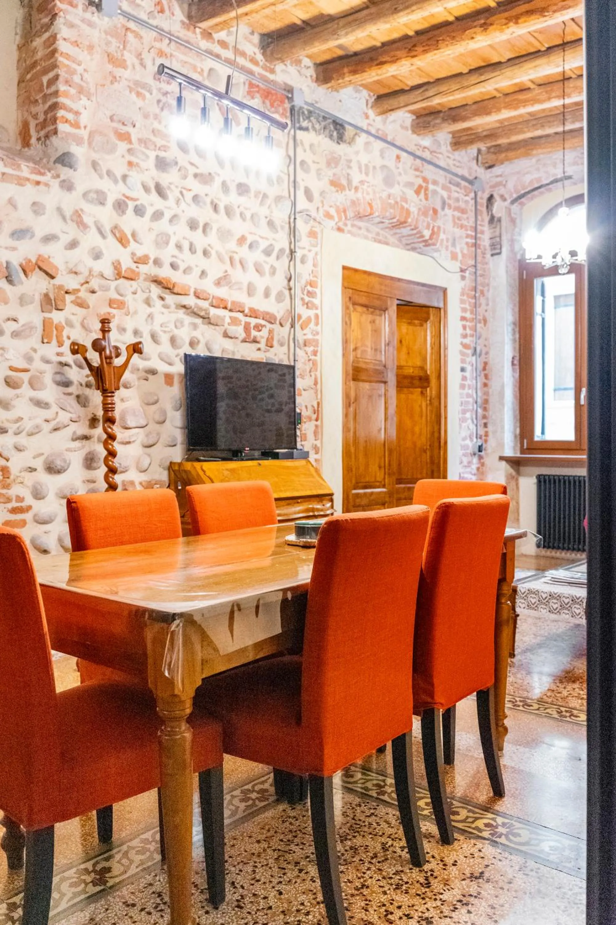 Dining area in Spazio Seicentesco