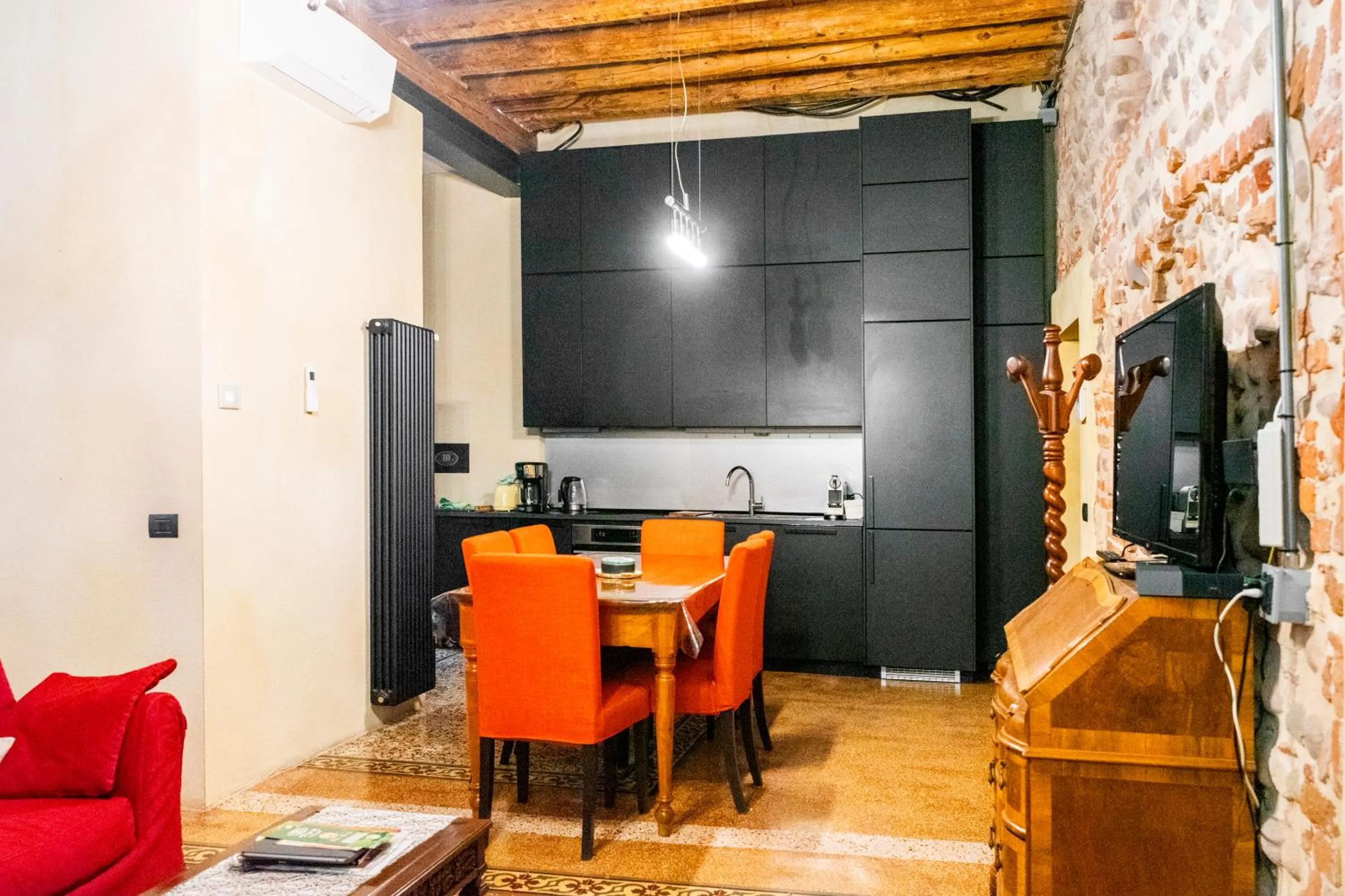 Dining area in Spazio Seicentesco