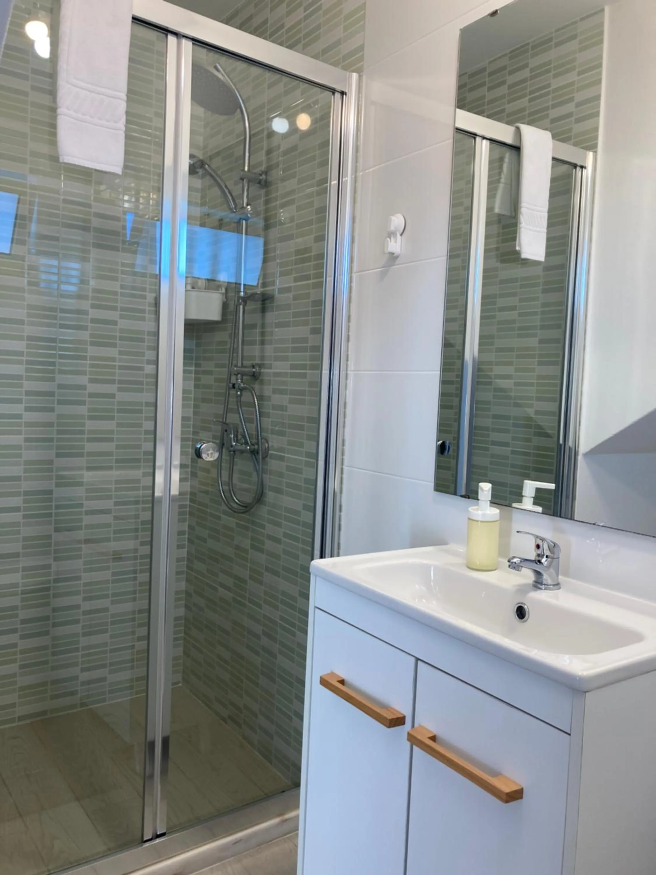 Bathroom in Alfazema Sunset House