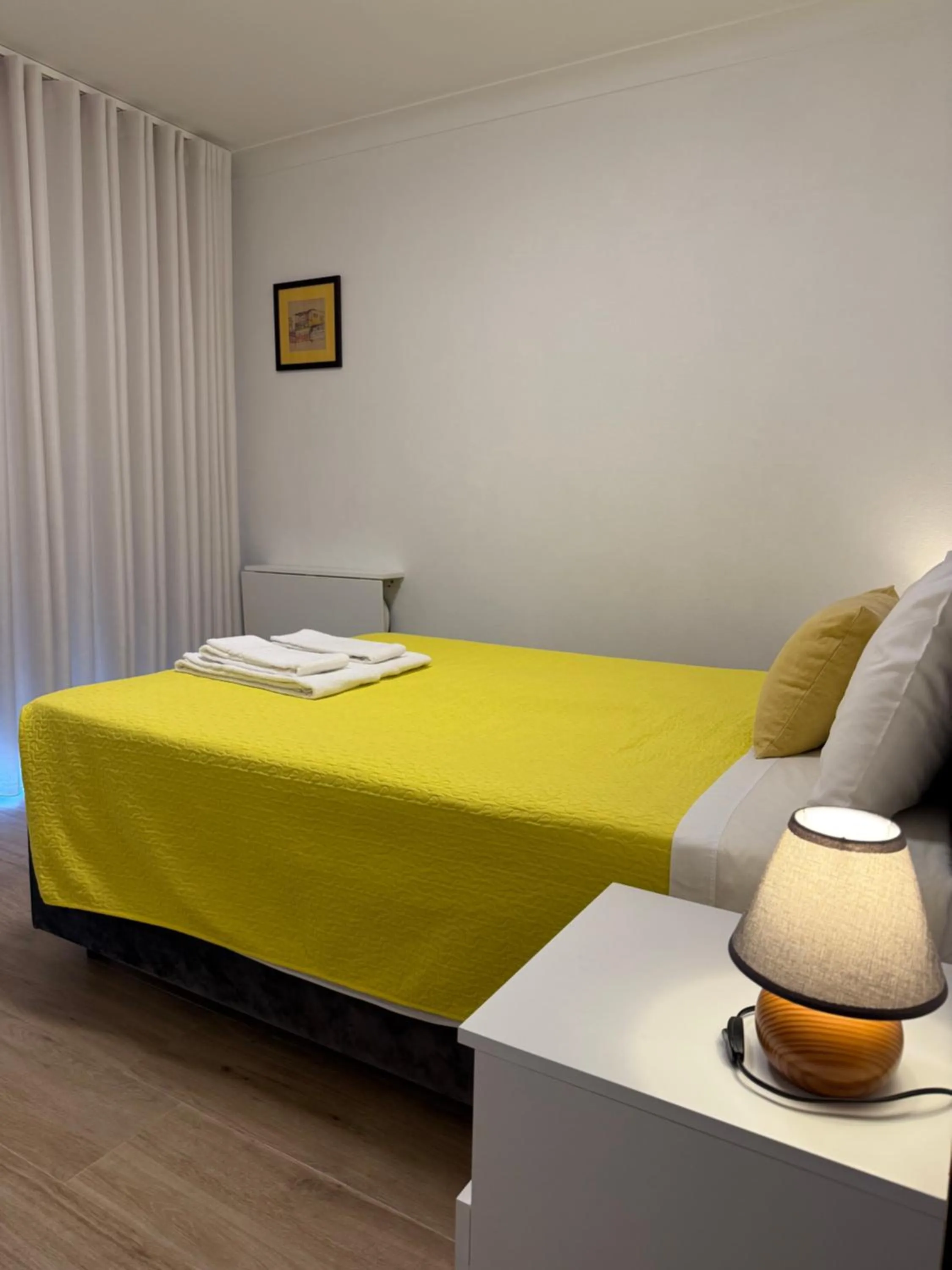 Bed in Alfazema Sunset House