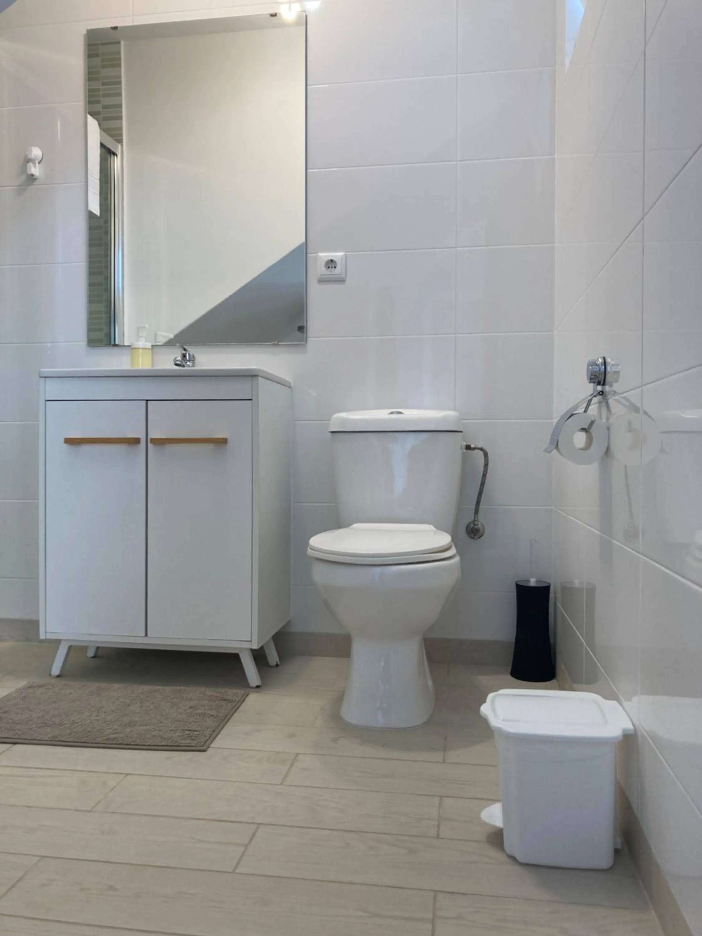 Bathroom in Alfazema Sunset House