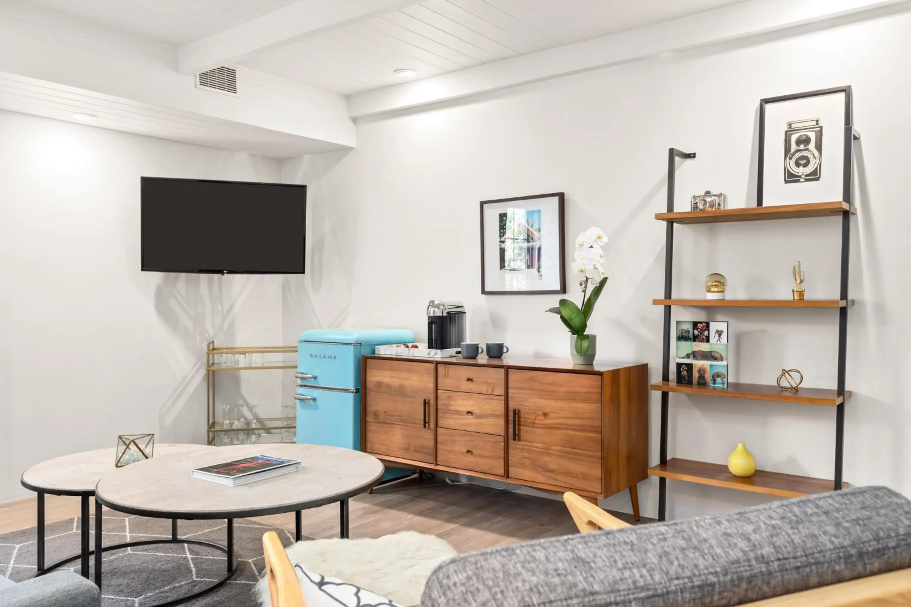 Living room in the Weekend Palm Springs Living room in the Weekend Palm Springs