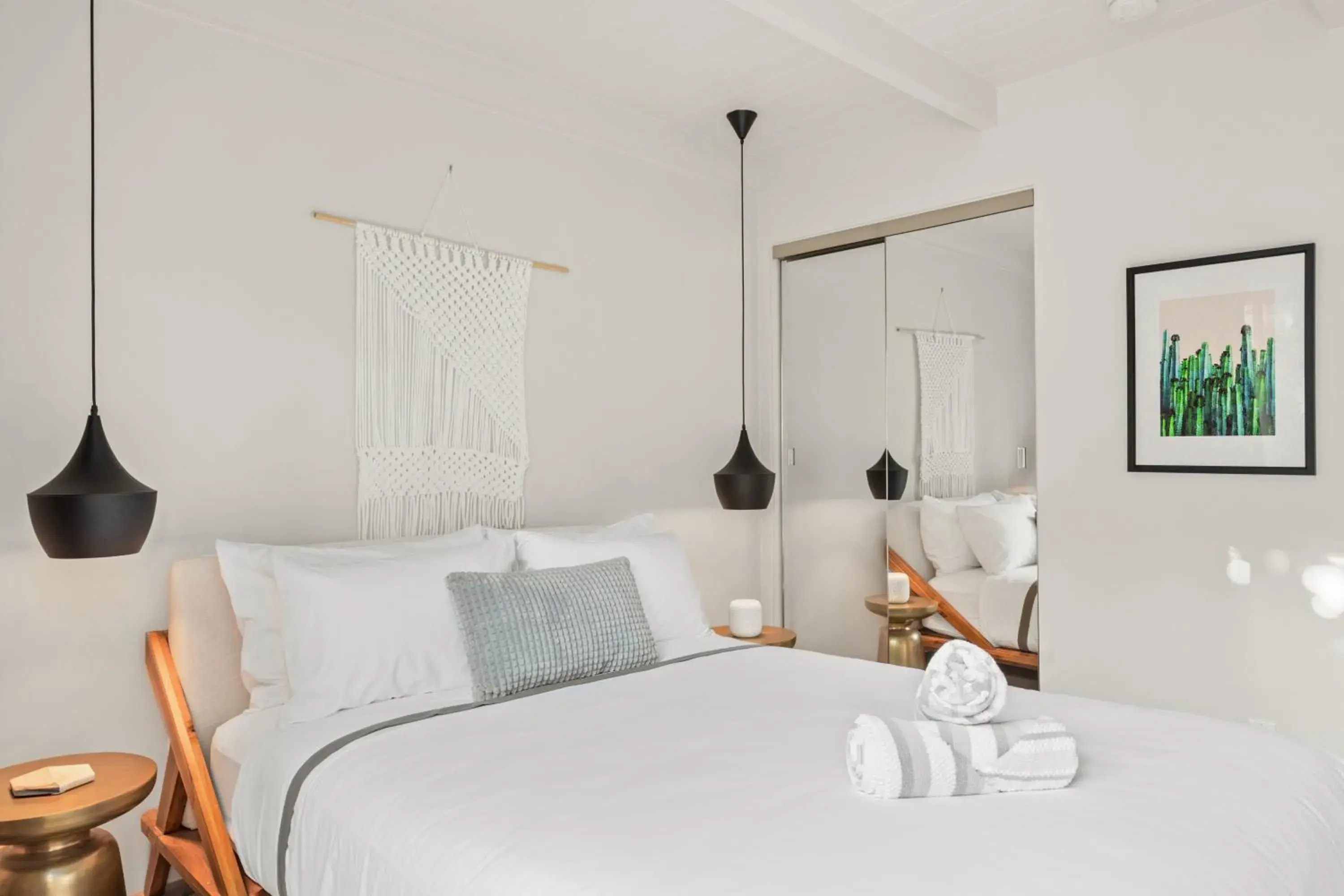 Bedroom, Bed in the Weekend Palm Springs Bedroom, Bed in the Weekend Palm Springs