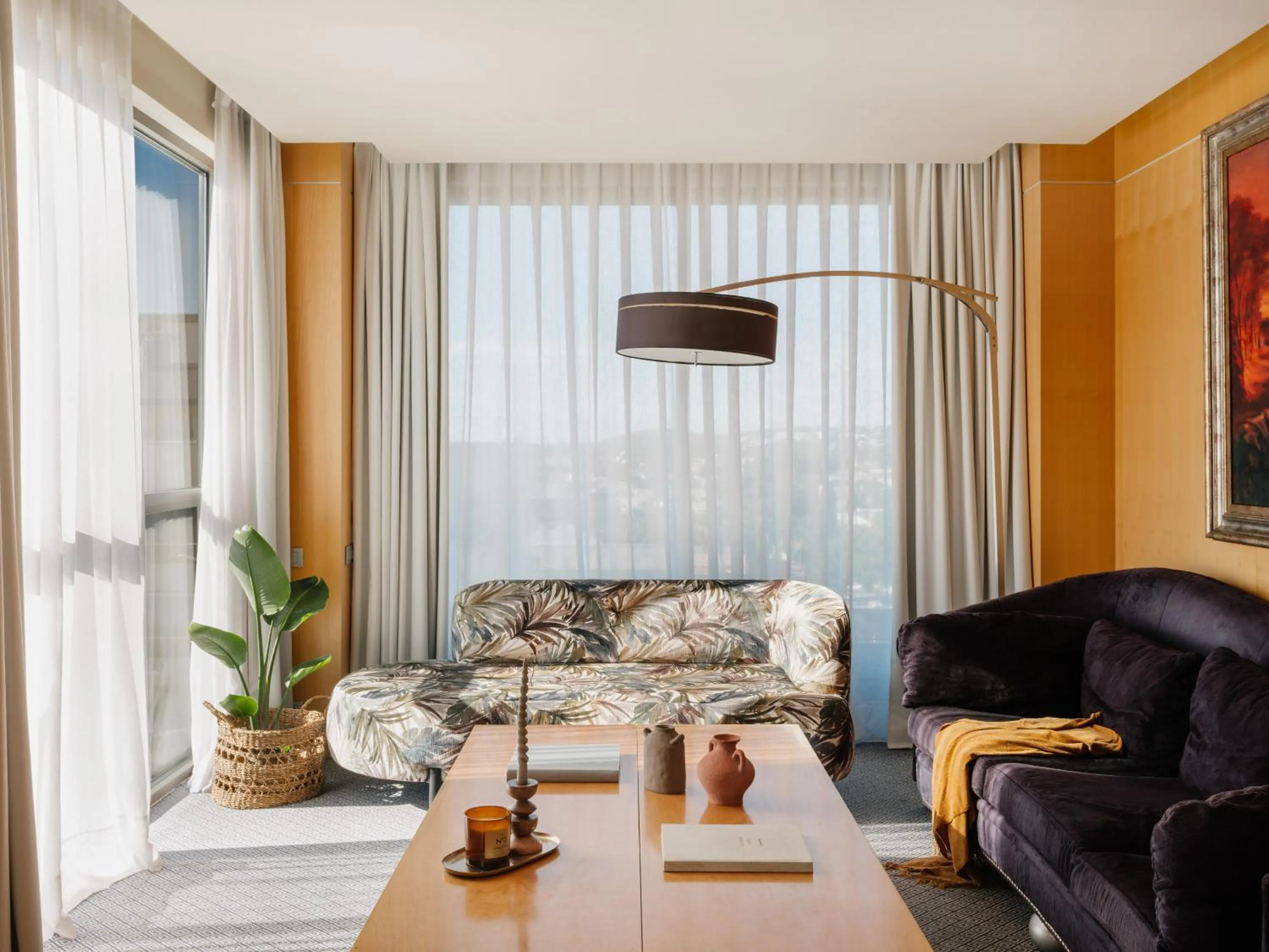 Living room in MIM Sitges Member of Melia Collection