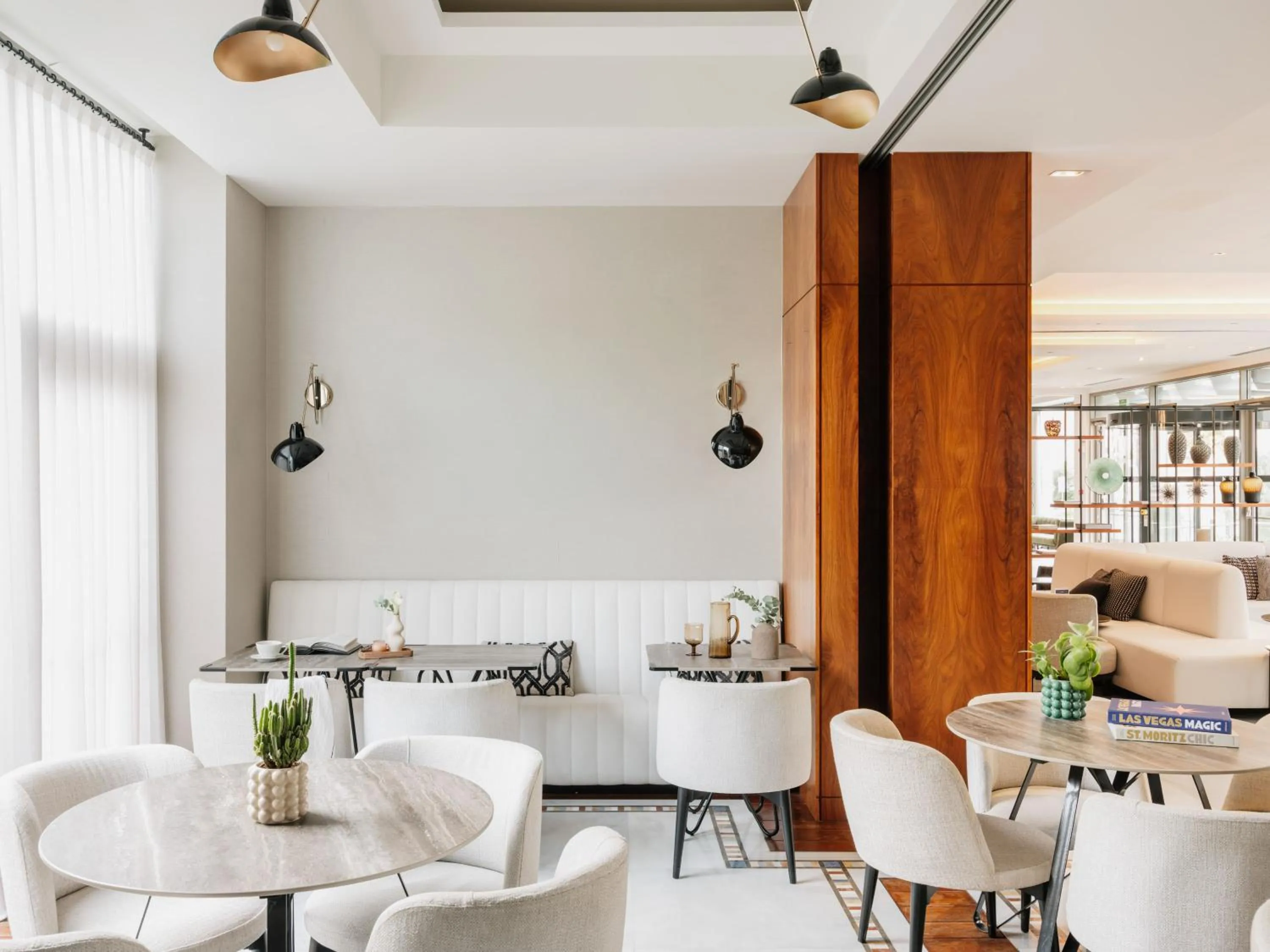 Property building in MiM Sitges Meliá Collection