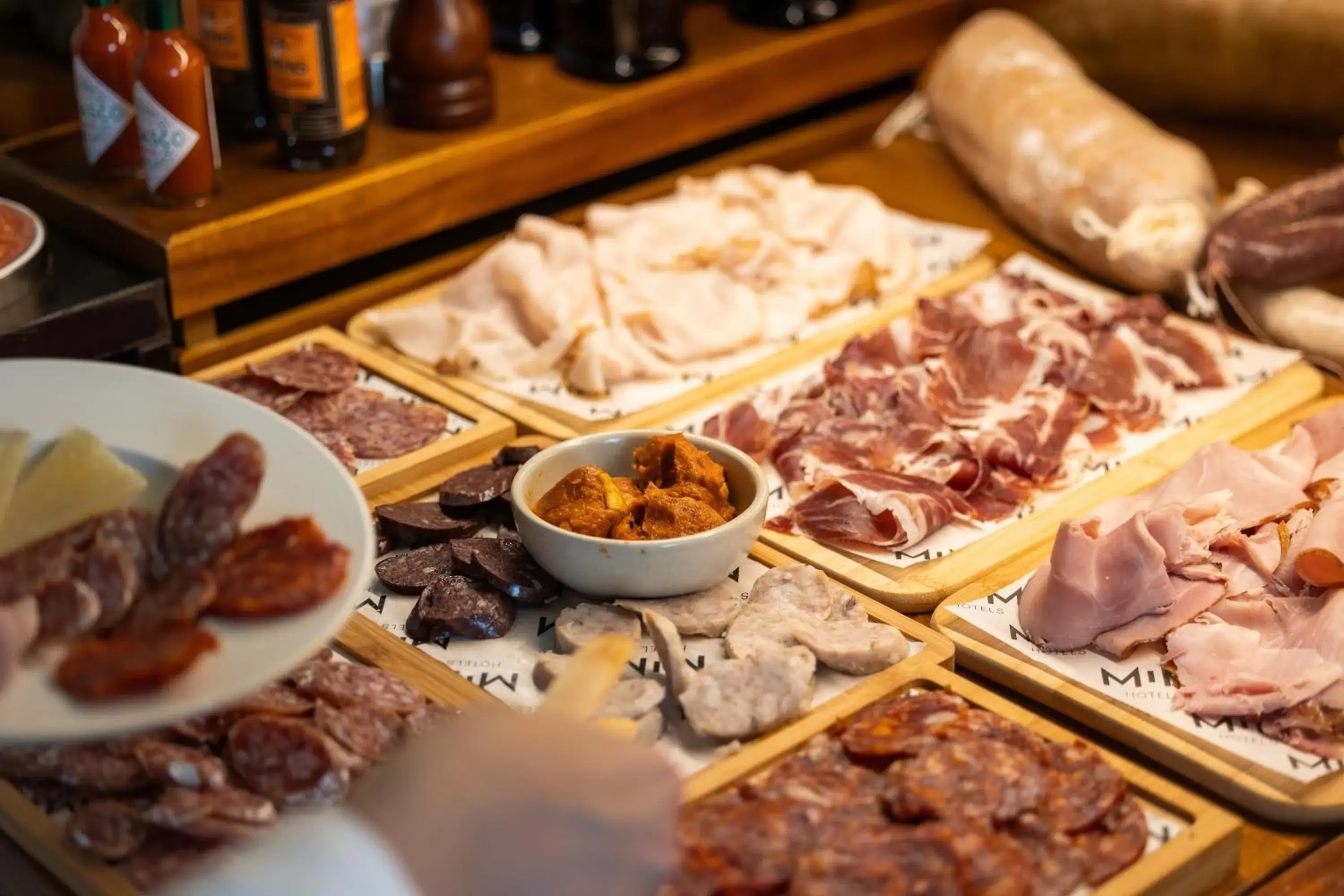 Breakfast in Hotel MiM Sitges & Spa Breakfast in Hotel MiM Sitges & Spa