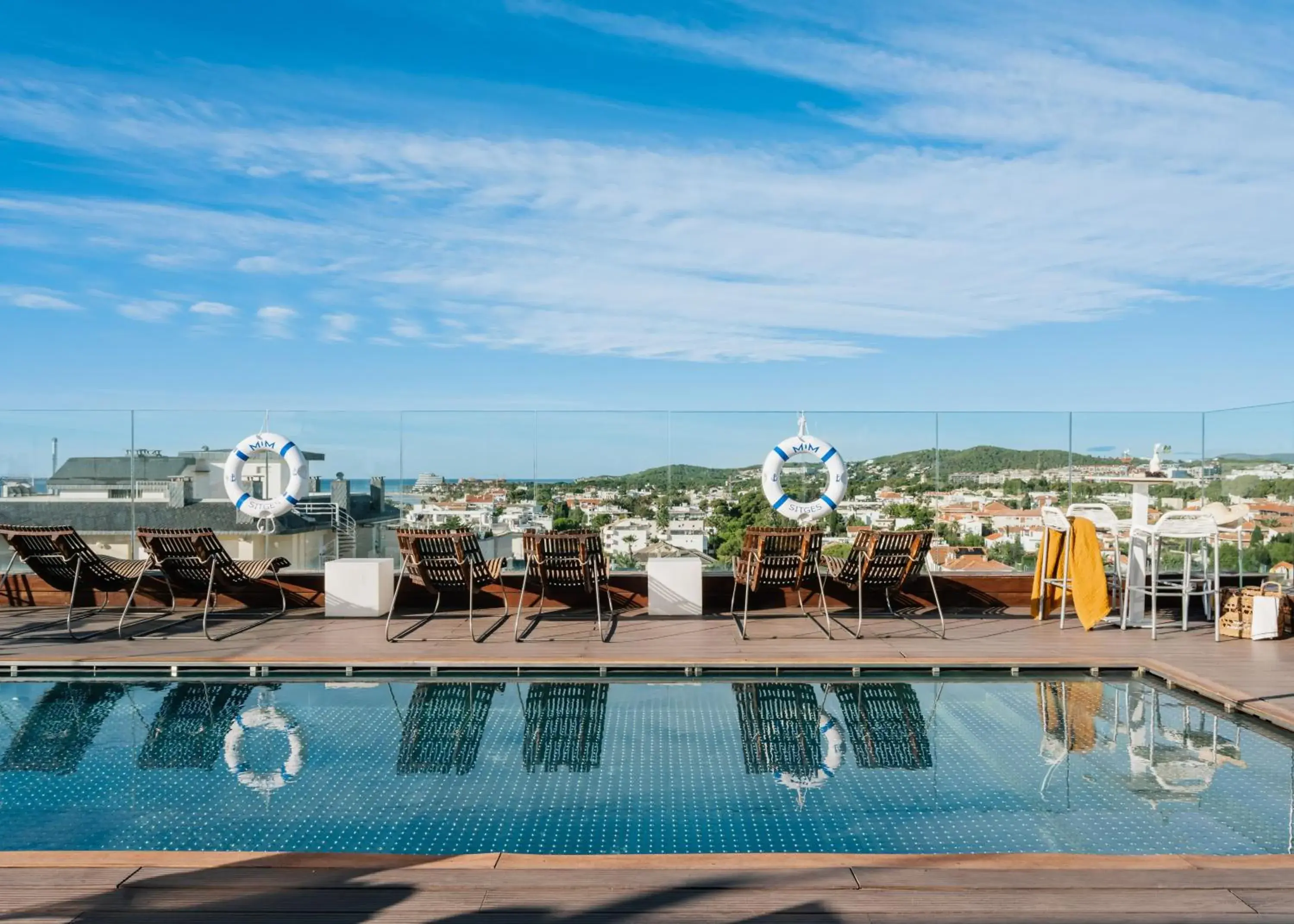 Property building in MiM Sitges Meliá Collection Property building in MiM Sitges Meliá Collection