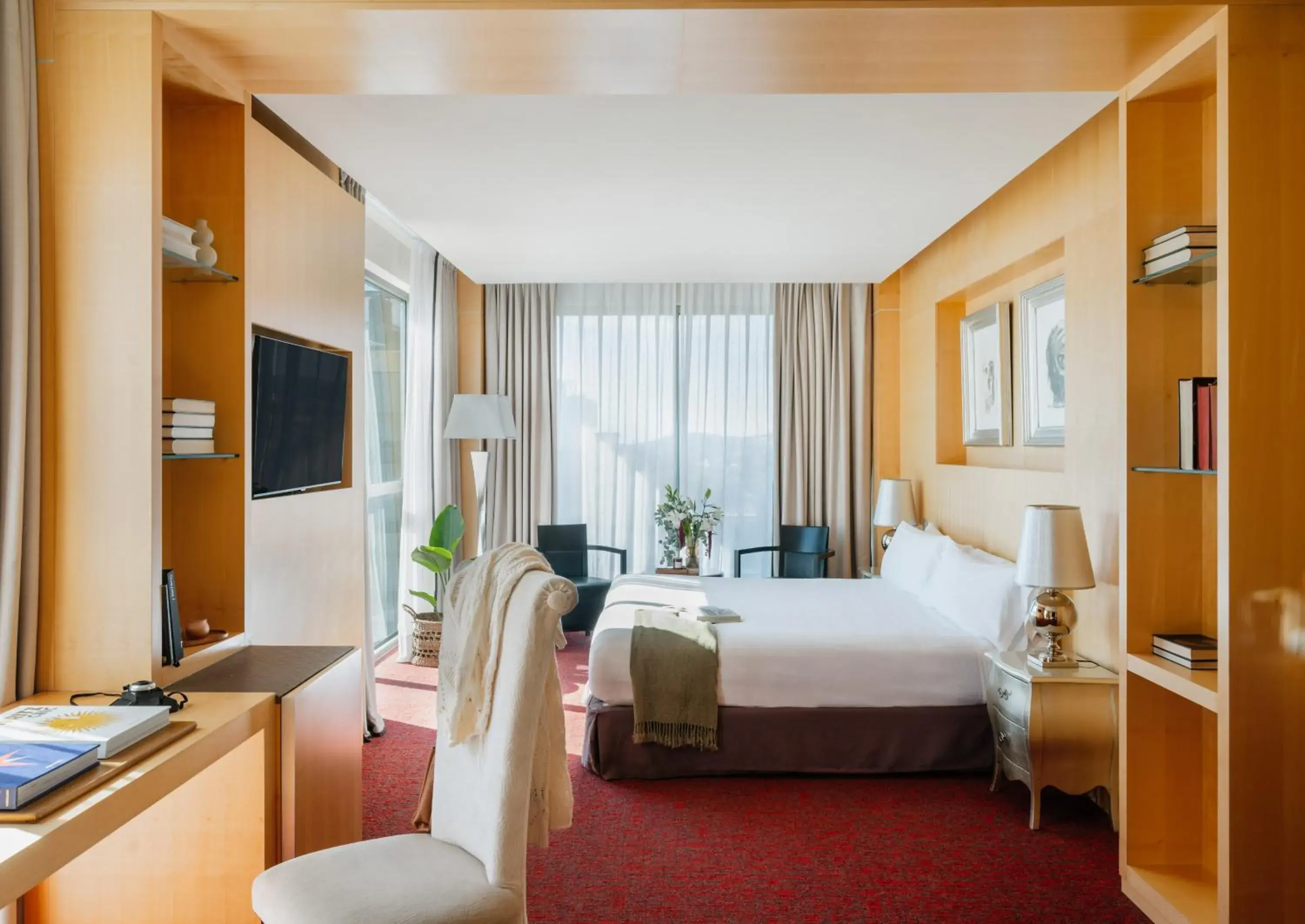 Bed in MIM Sitges Member of Melia Collection Bed in MIM Sitges Member of Melia Collection