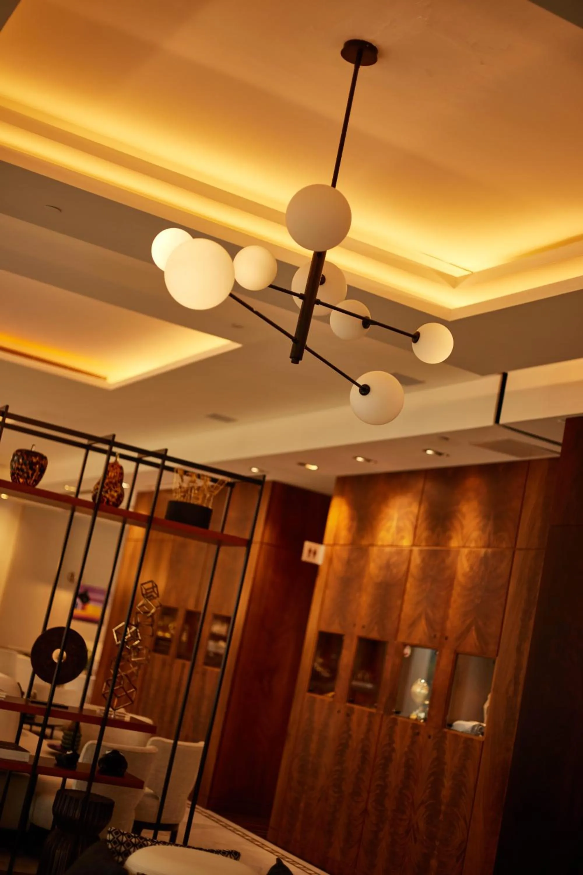 fireplace in MIM Sitges Member of Melia Collection