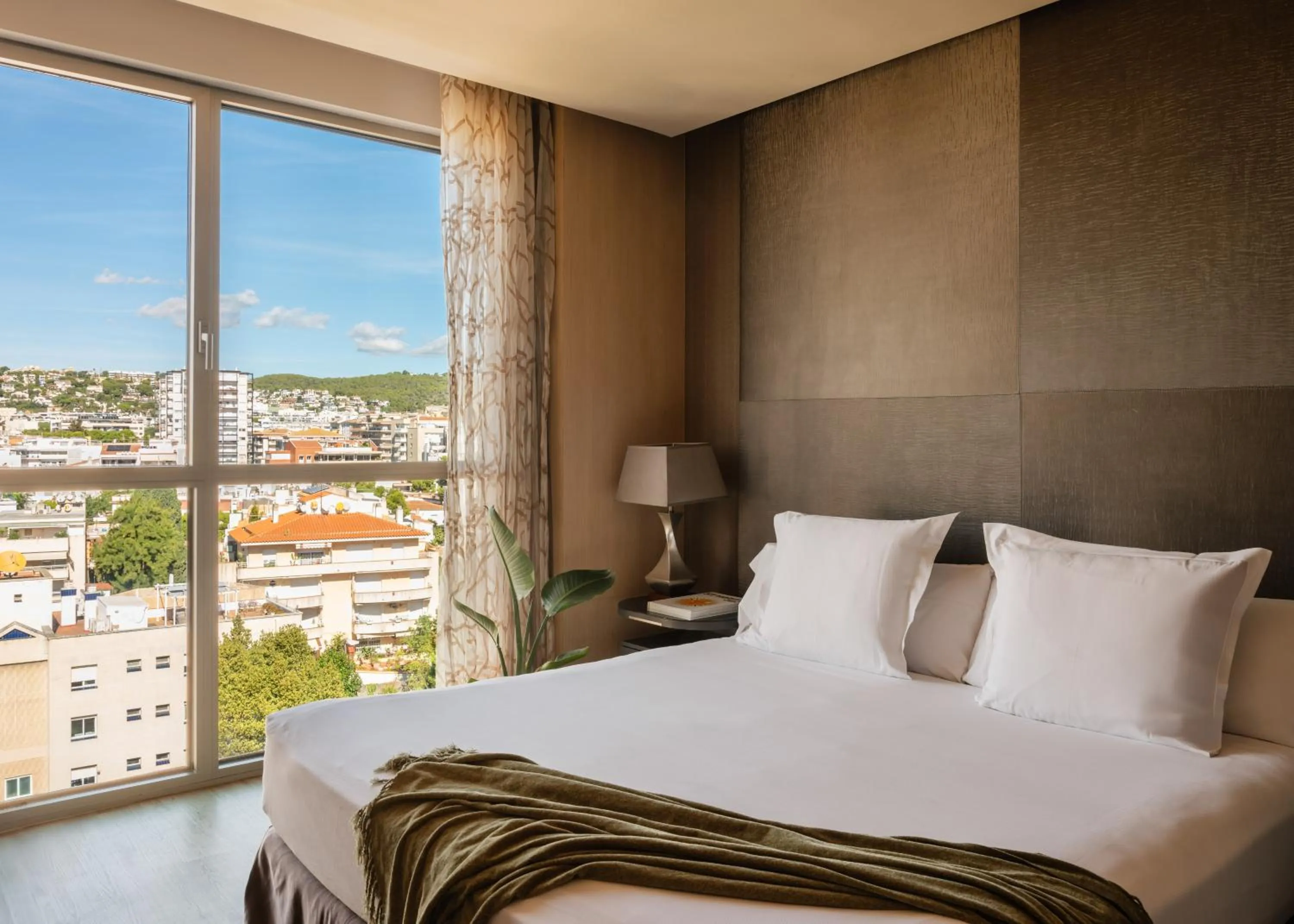 Bed in MIM Sitges Member of Melia Collection