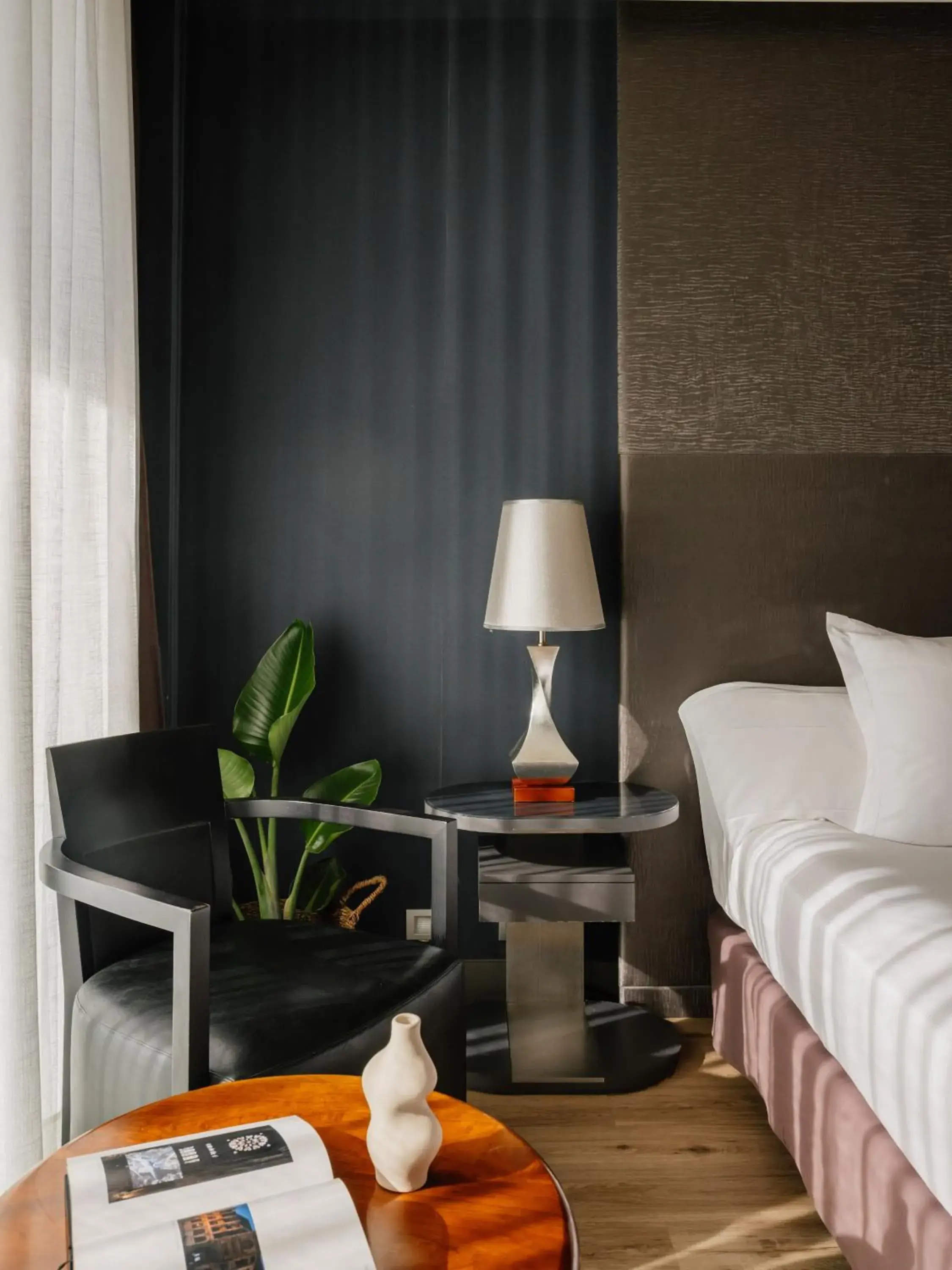 Property building, Bed in MiM Sitges Meliá Collection Property building, Bed in MiM Sitges Meliá Collection