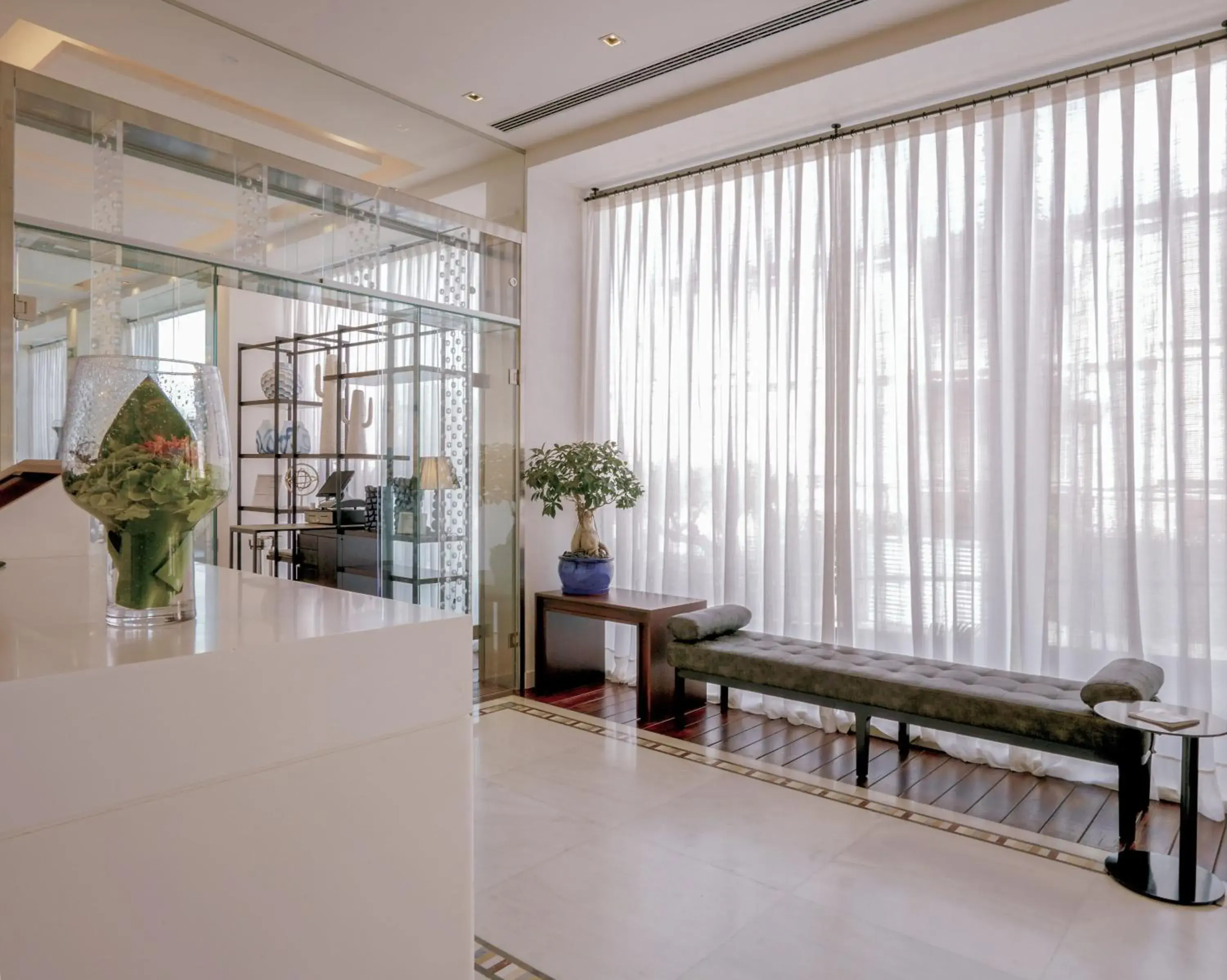 Property building in MiM Sitges Meliá Collection Property building in MiM Sitges Meliá Collection