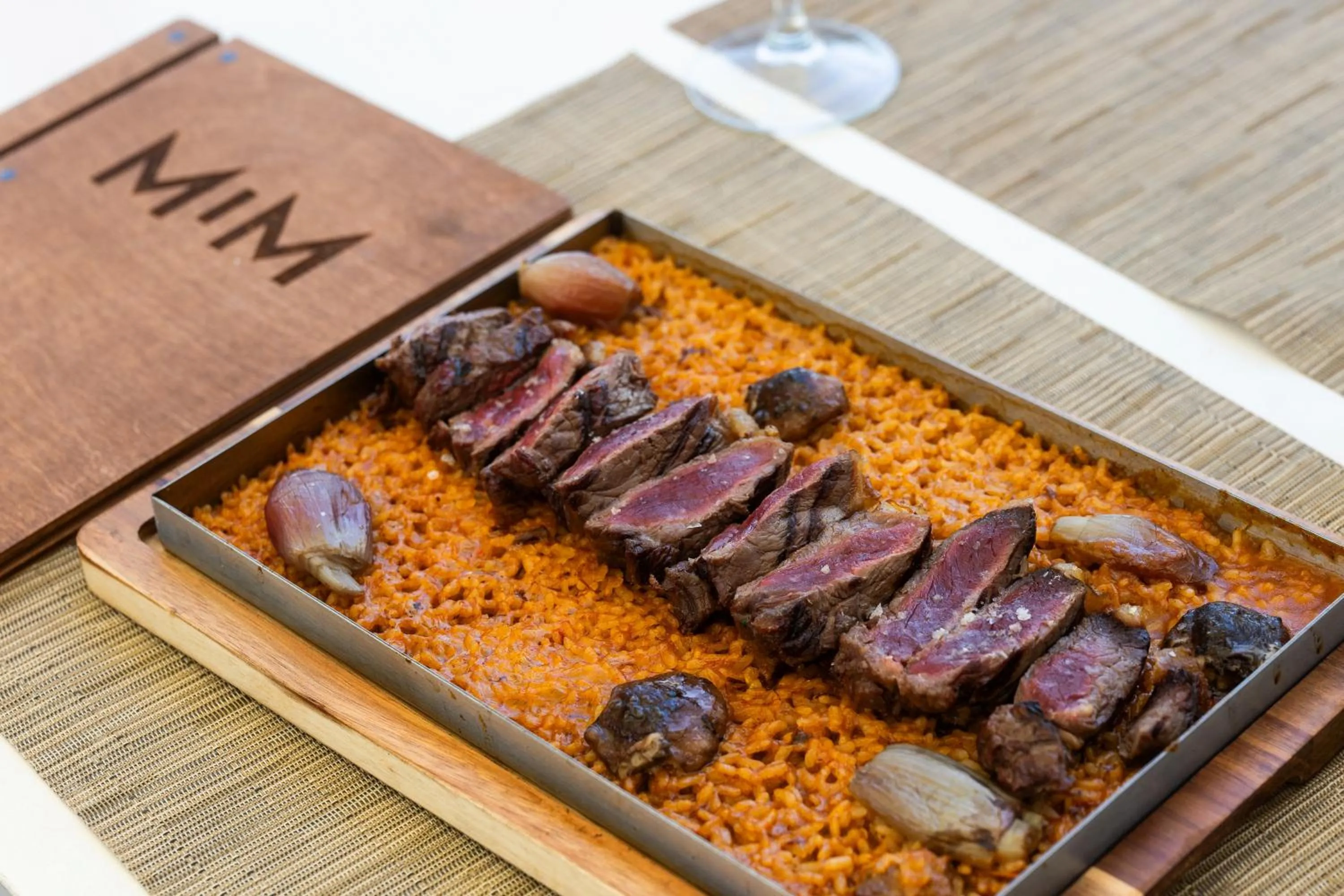 Restaurant/places to eat in Hotel MiM Sitges & Spa